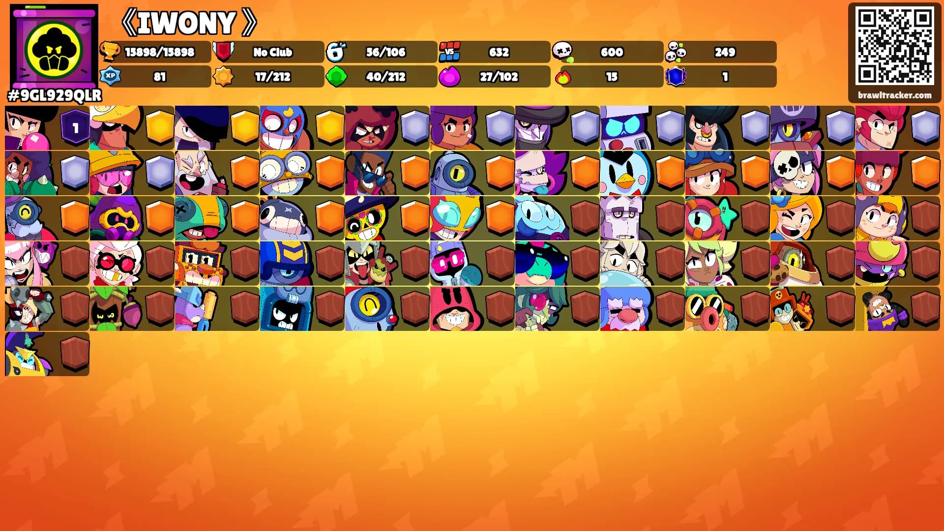 《IWONY 》's Ranks