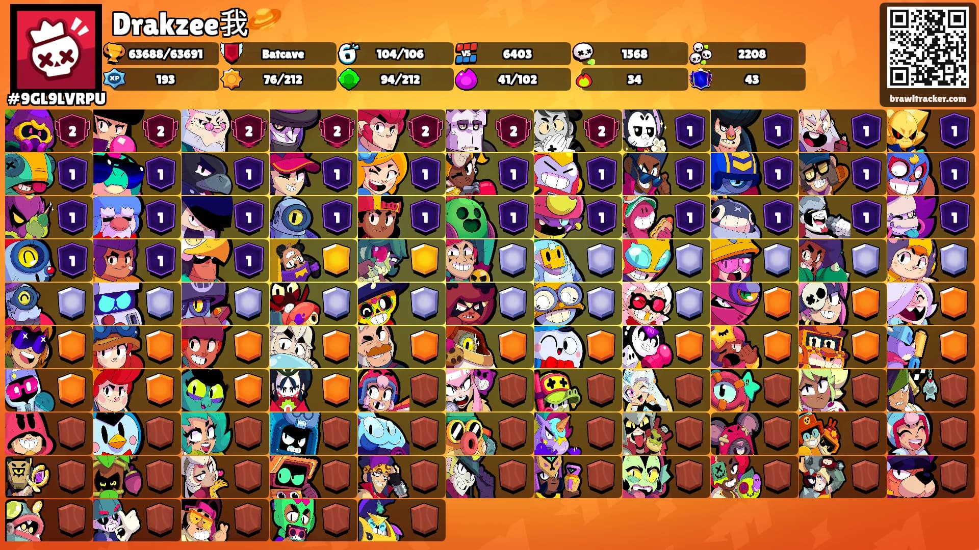 Drakzee我🪐's Ranks