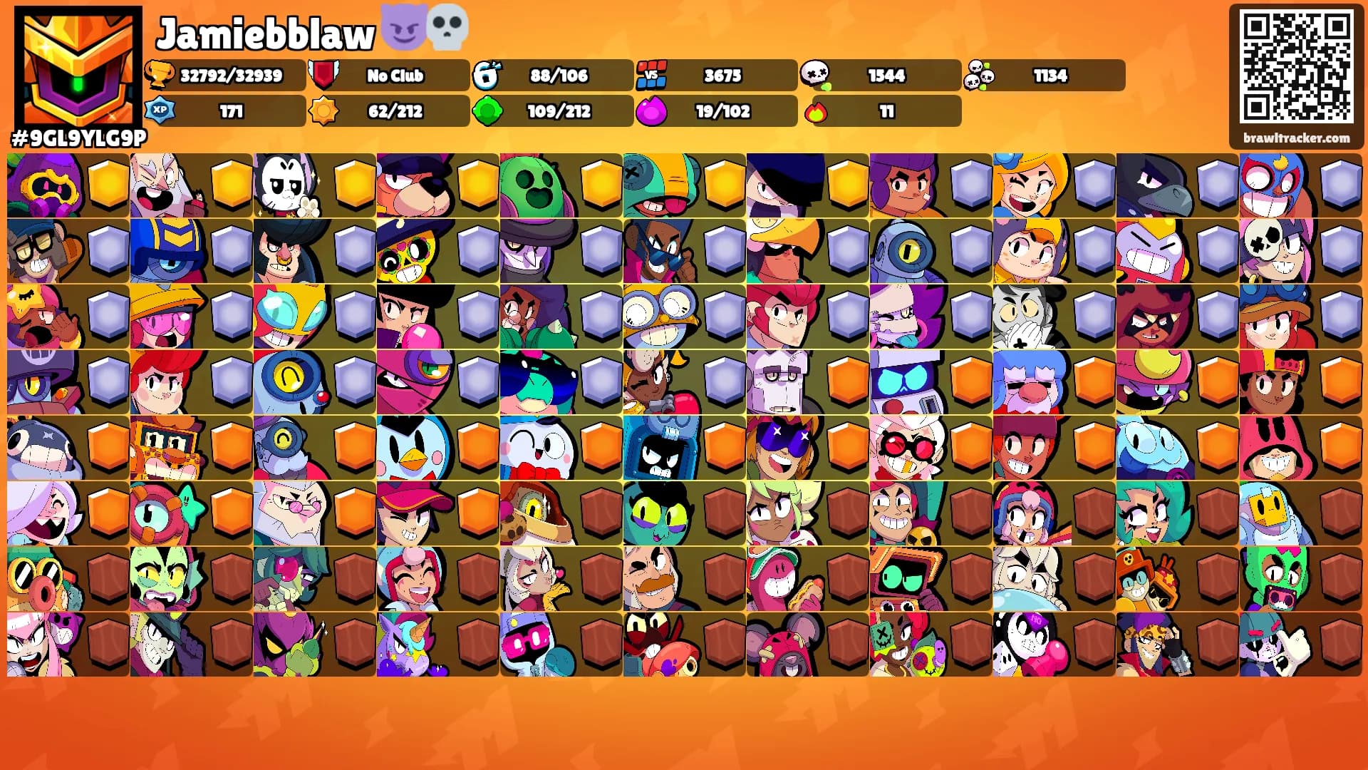 Jamiebblaw 😈💀's Ranks