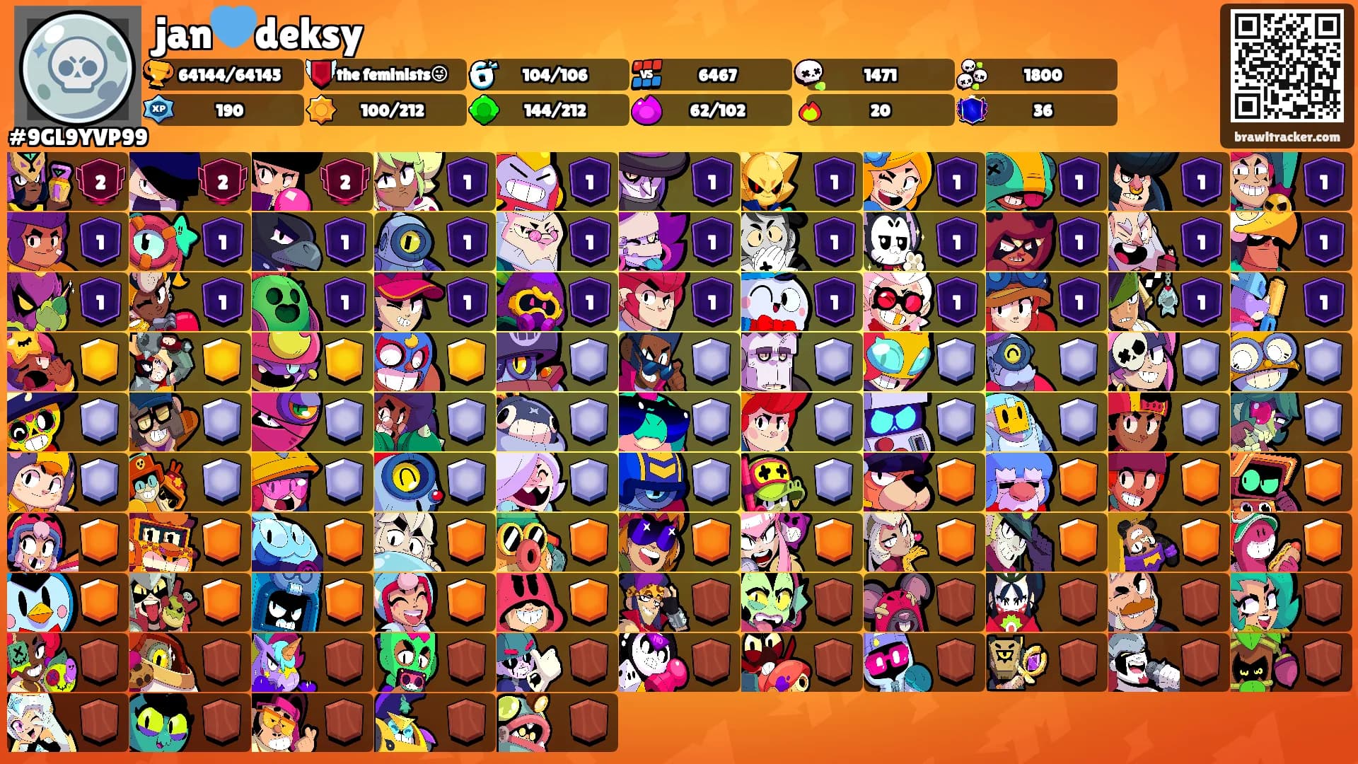 jan💙deksy's Ranks