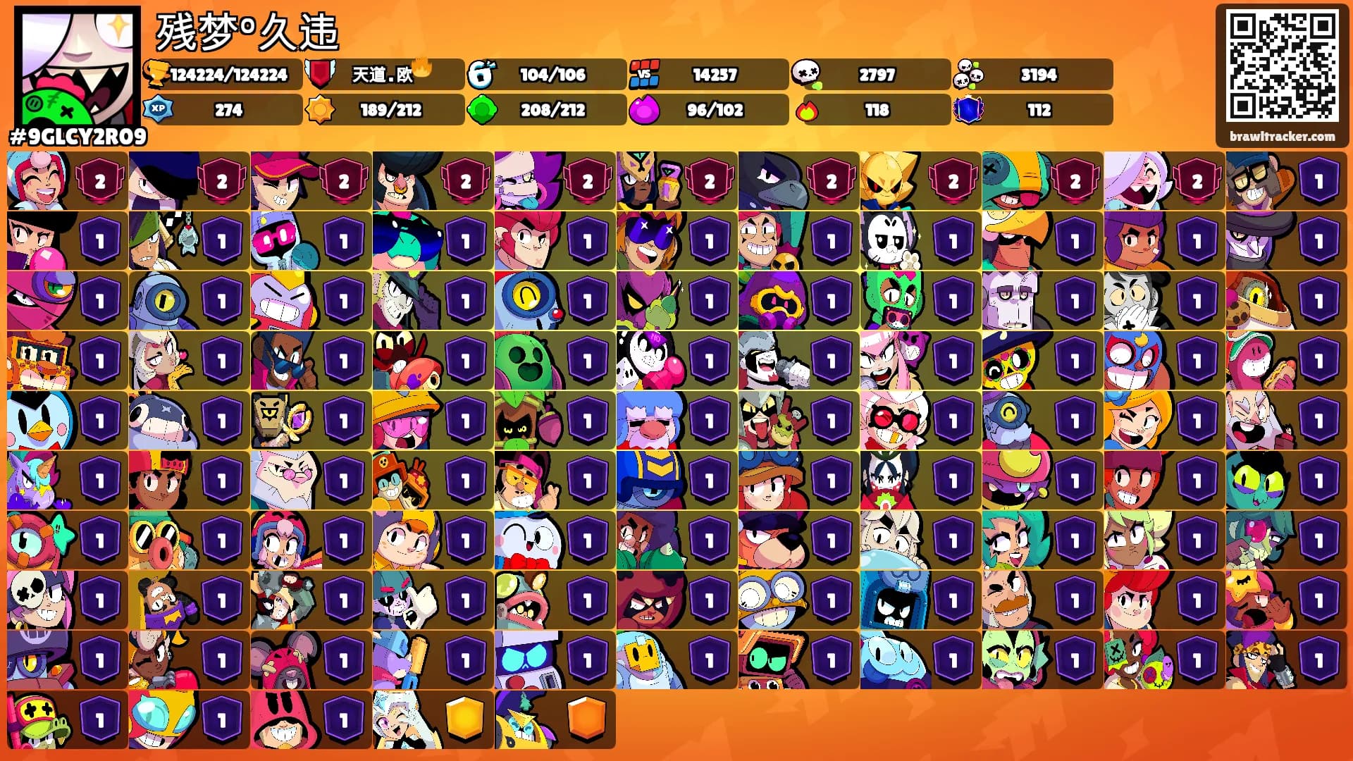 残梦°久违's Ranks