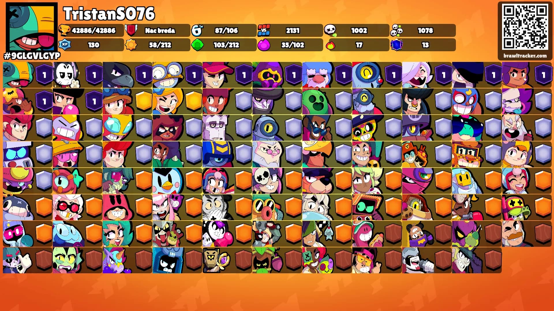 TristanS076's Ranks