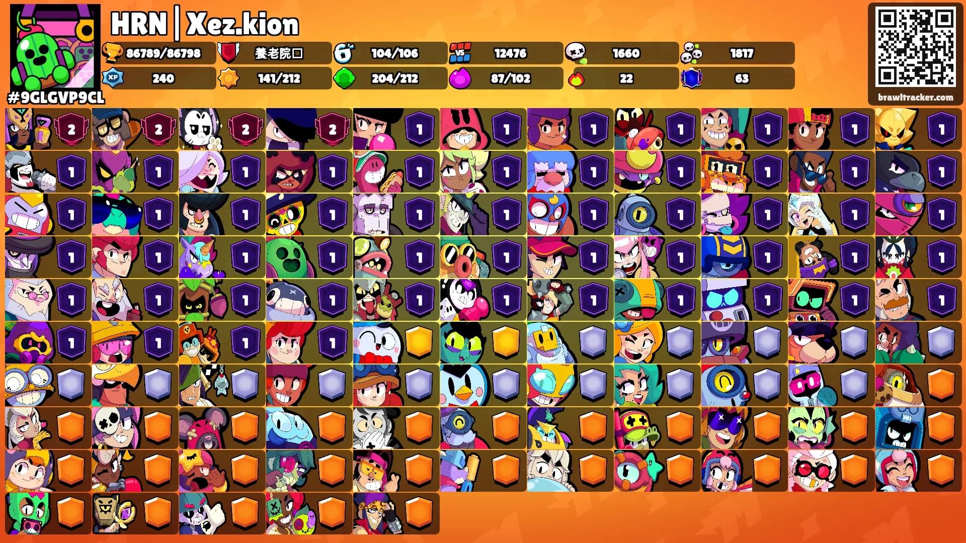 HRN|Xez.kion's Ranks