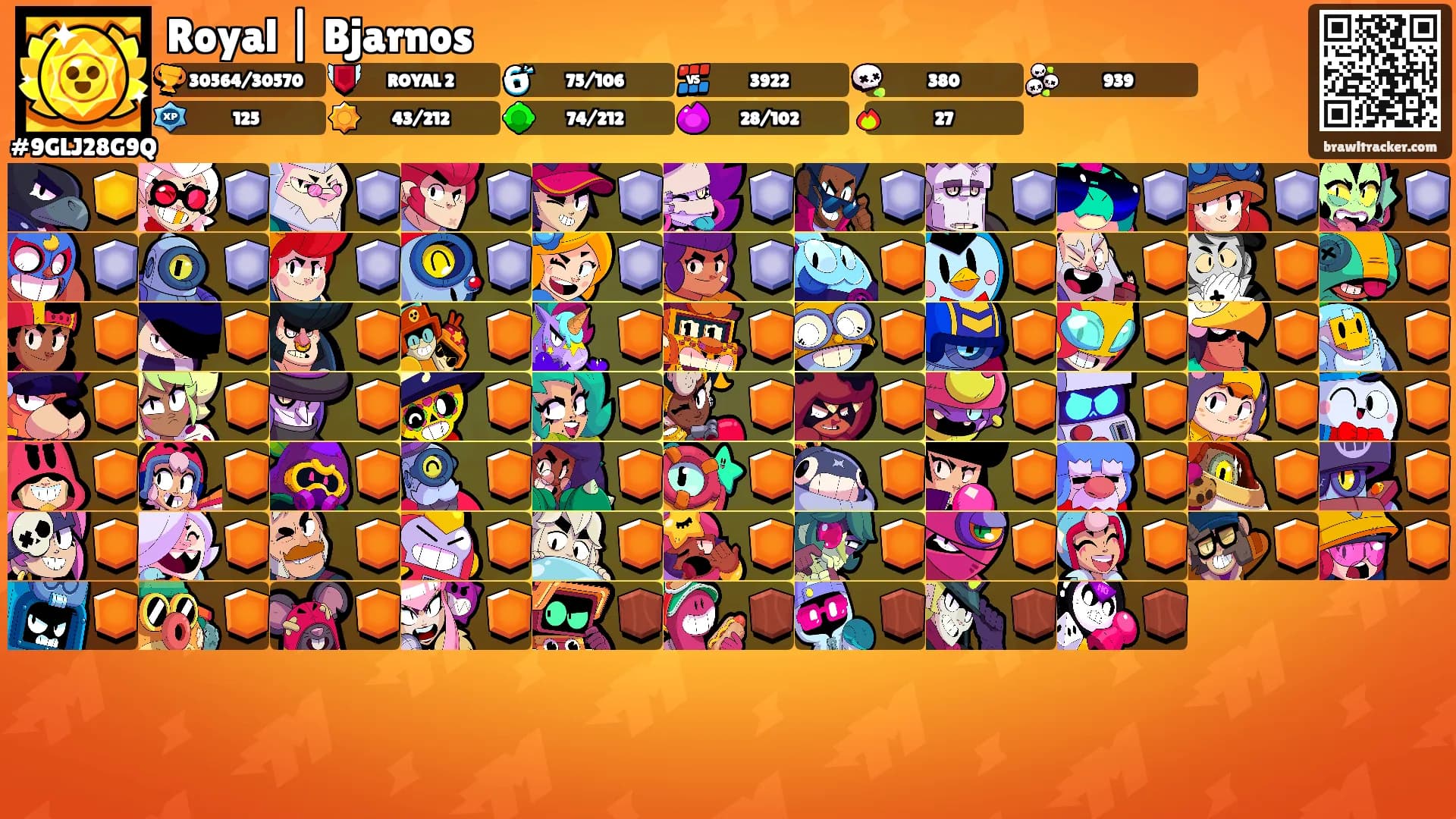 Royal | Bjarnos's Ranks