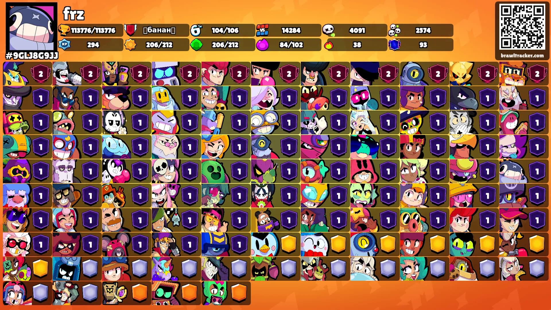 frz's Ranks