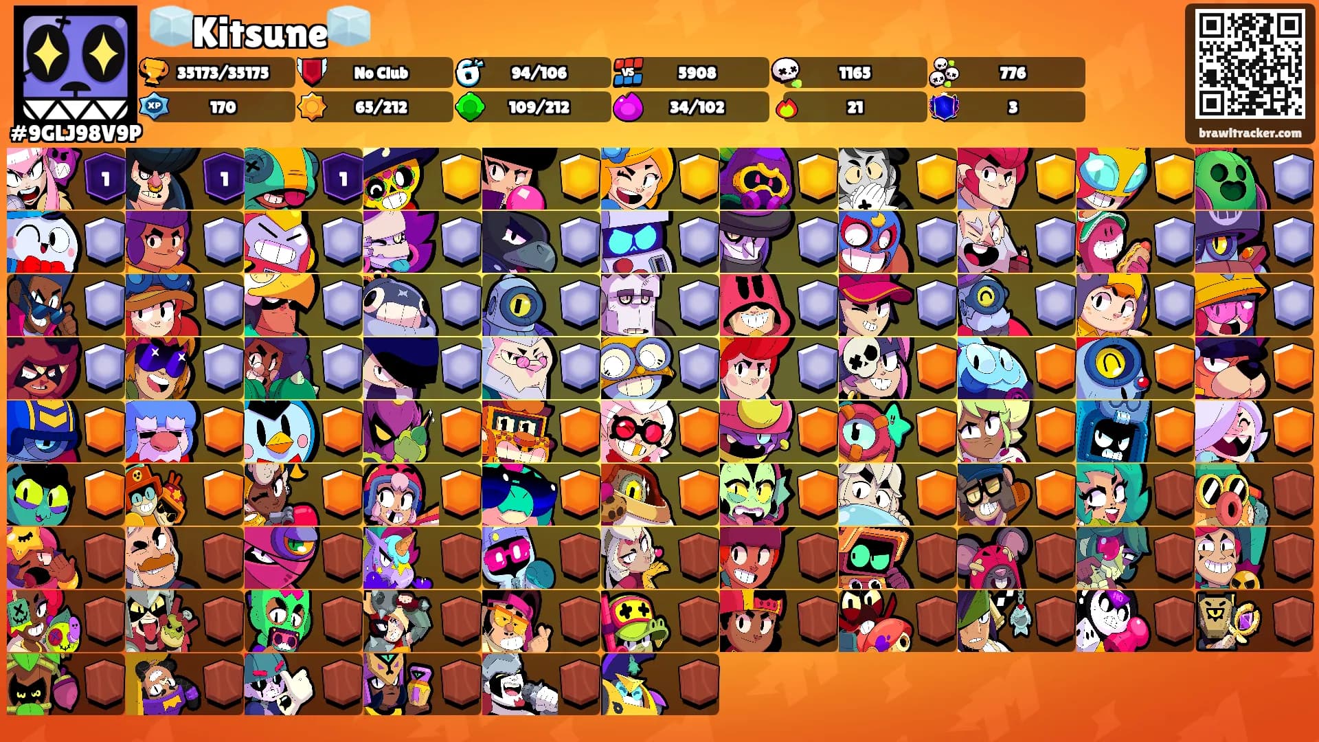 🧊Kitsune🧊's Ranks