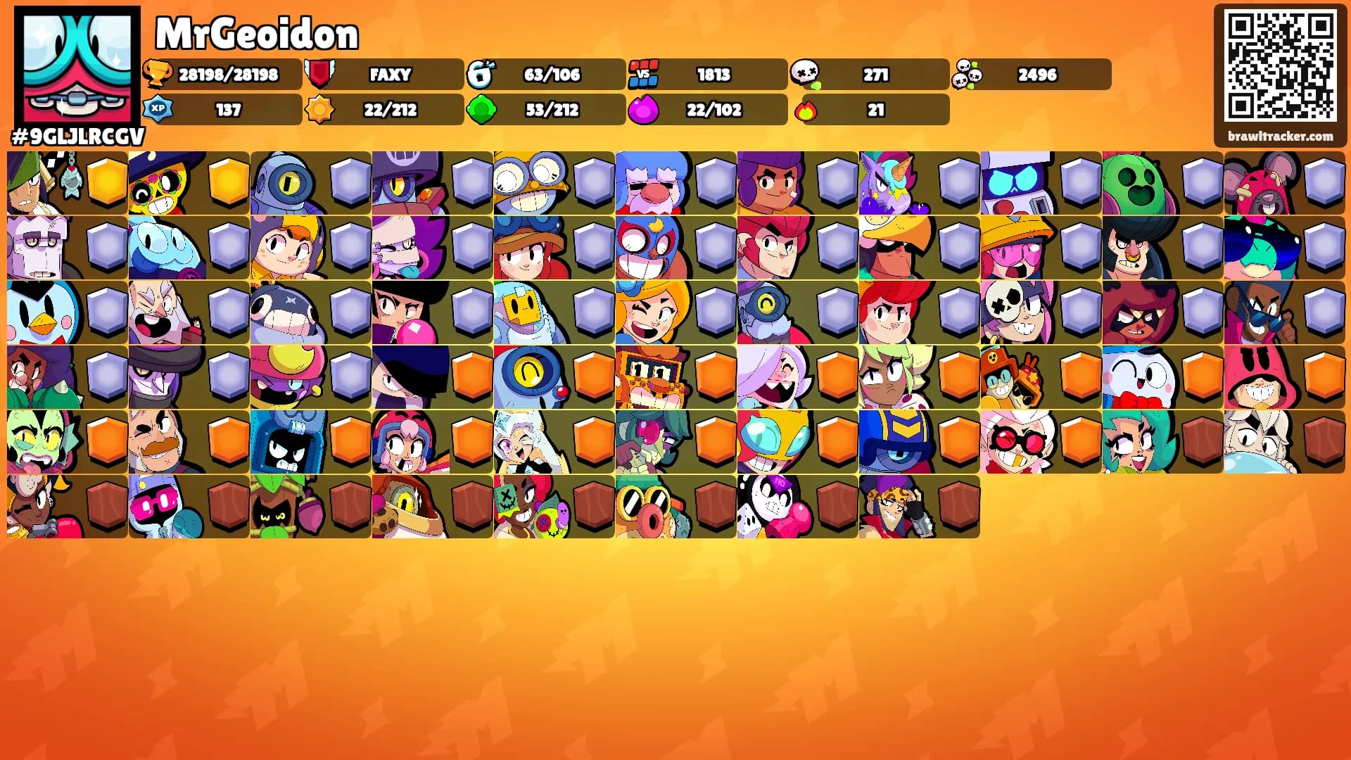 MrGeoidon's Ranks