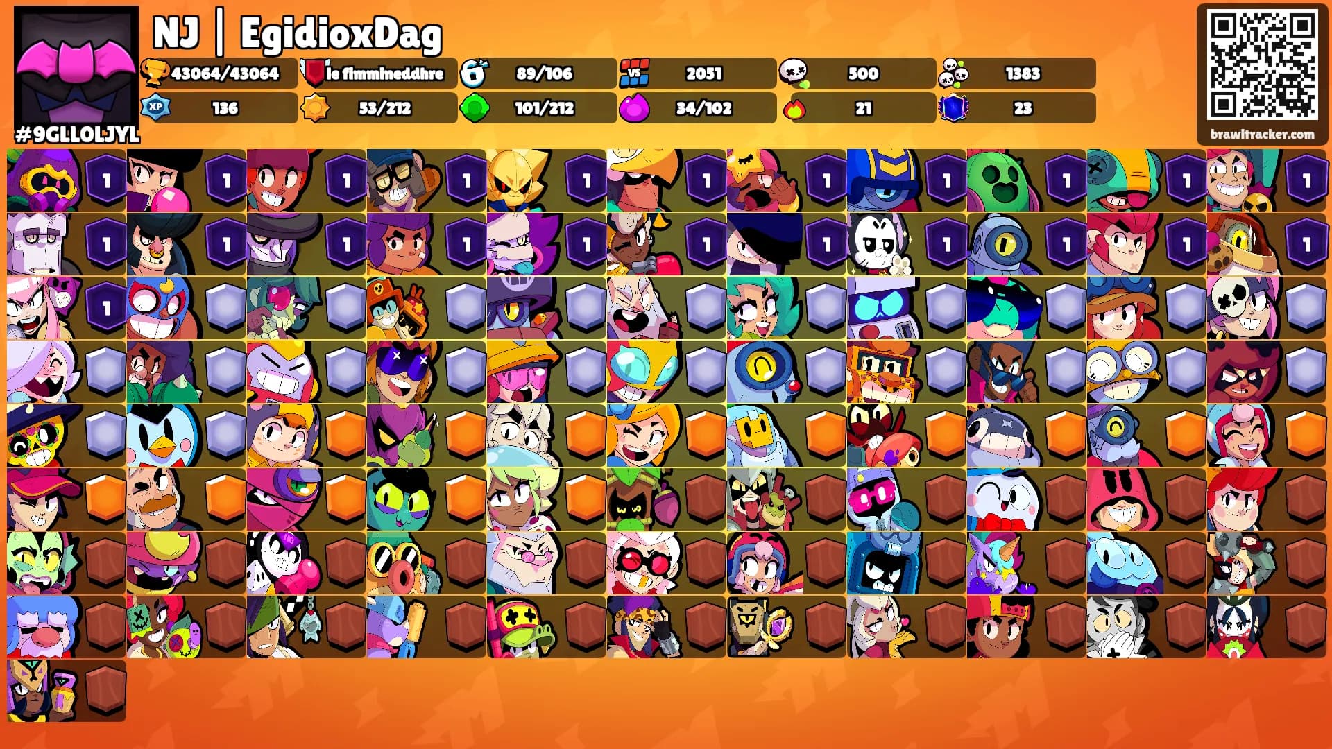 NJ | EgidioxDag's Ranks