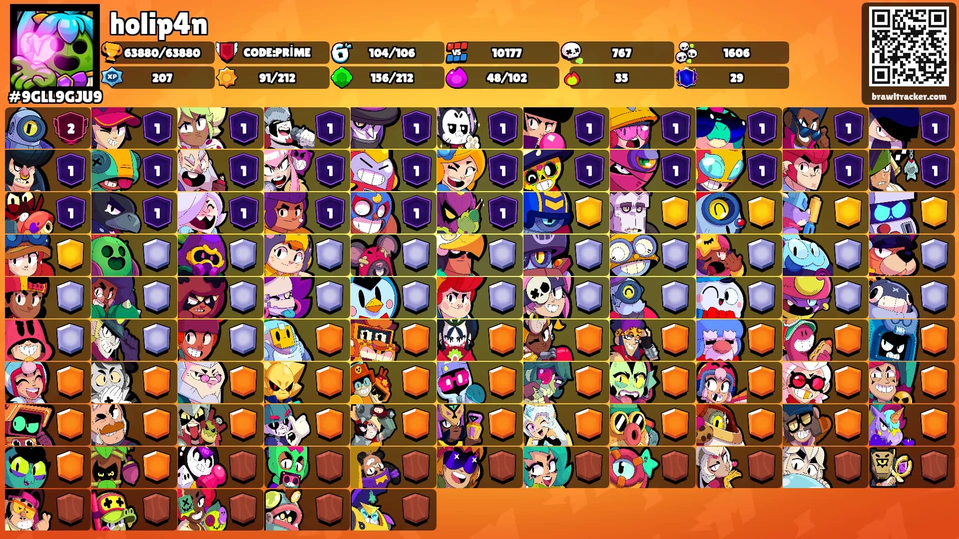 holip4n's Ranks