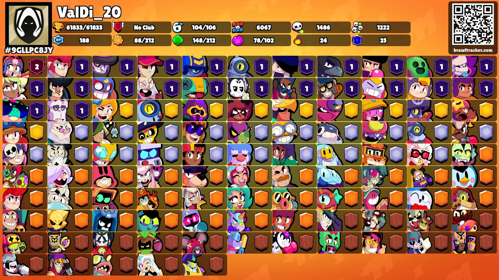ValDi_20's Ranks