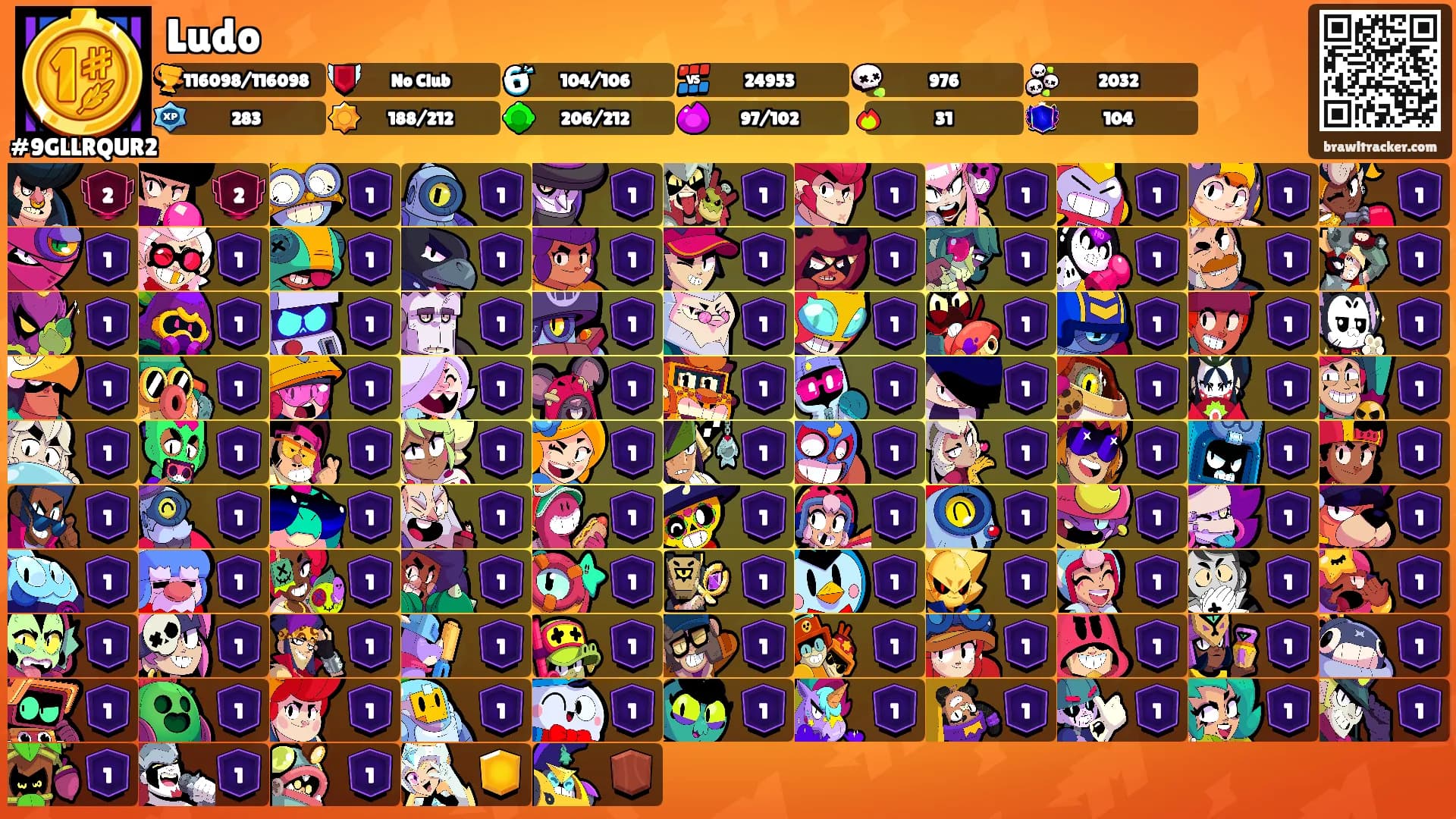 Ludo's Ranks