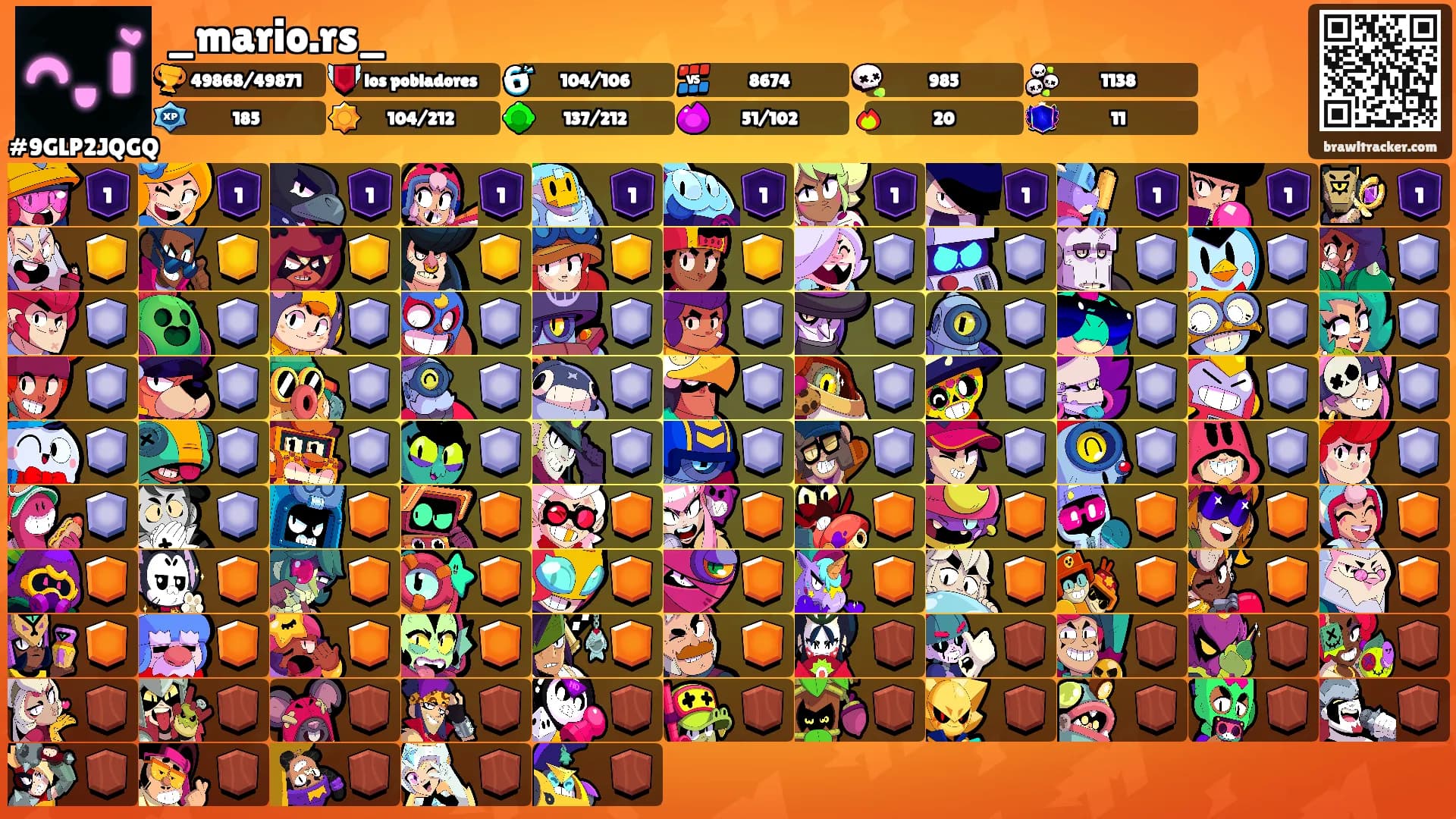 _mario.rs_'s Ranks
