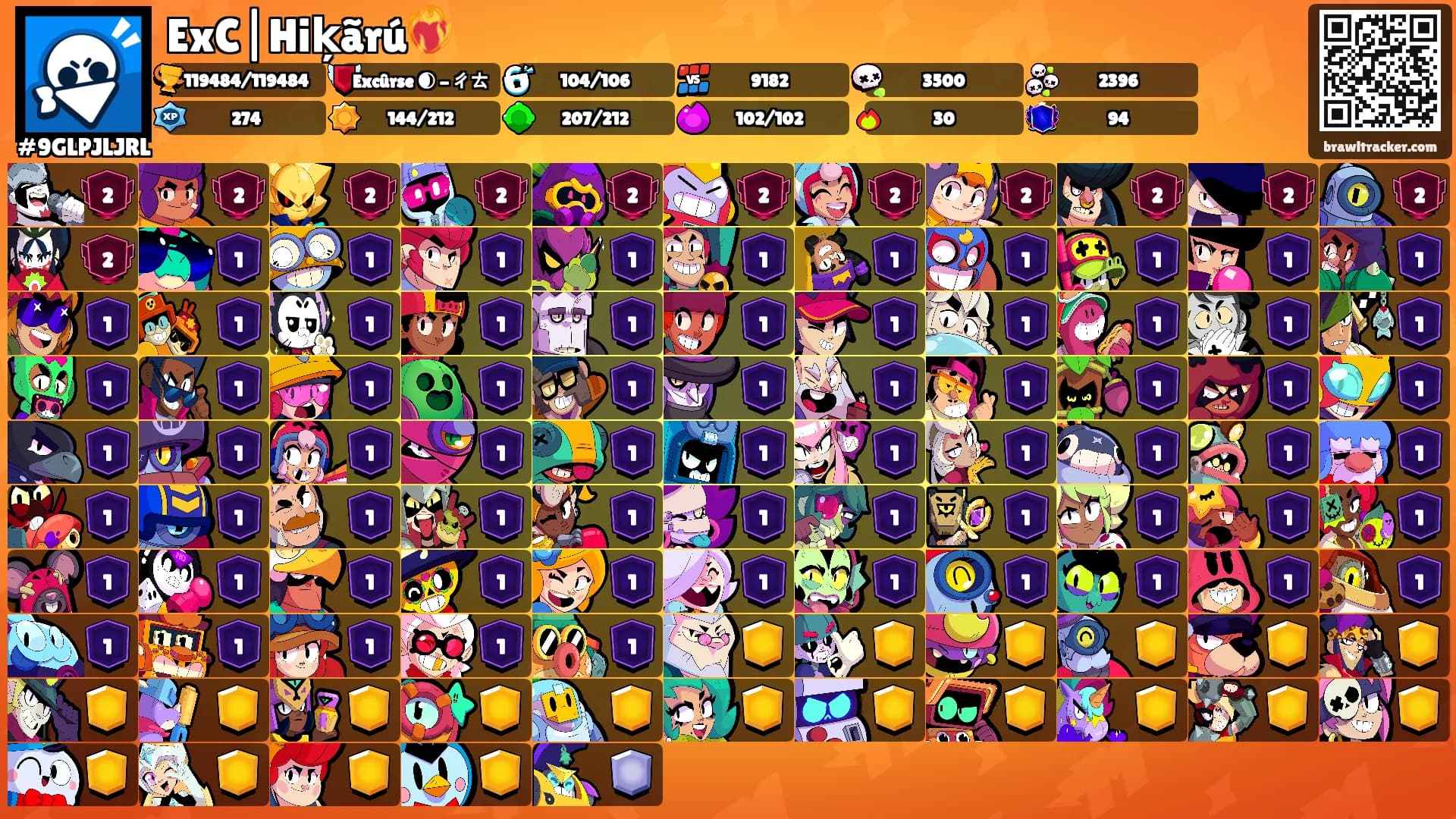 ExC|Hiķãrú❤️‍🔥's Ranks