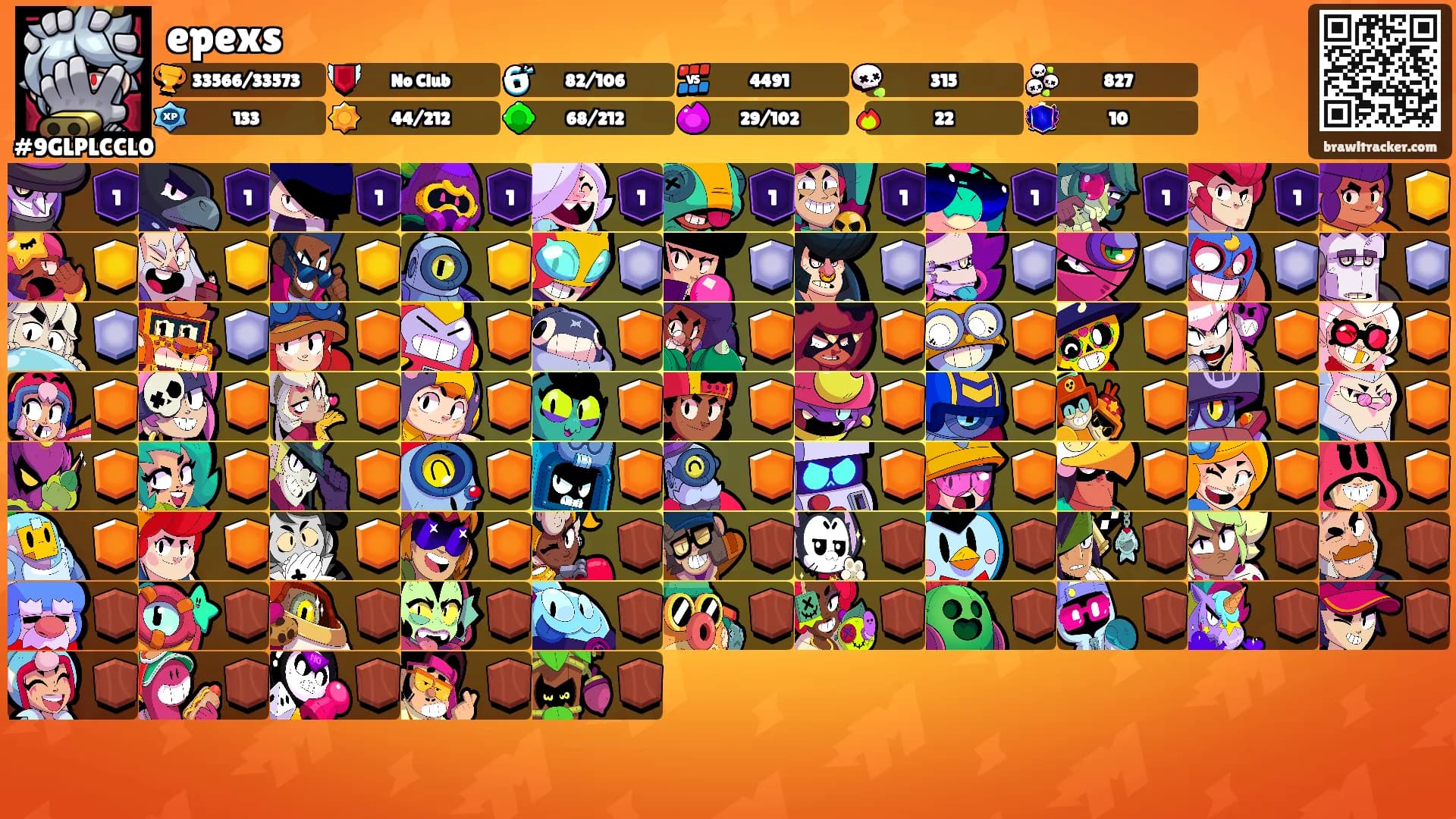 epexs's Ranks
