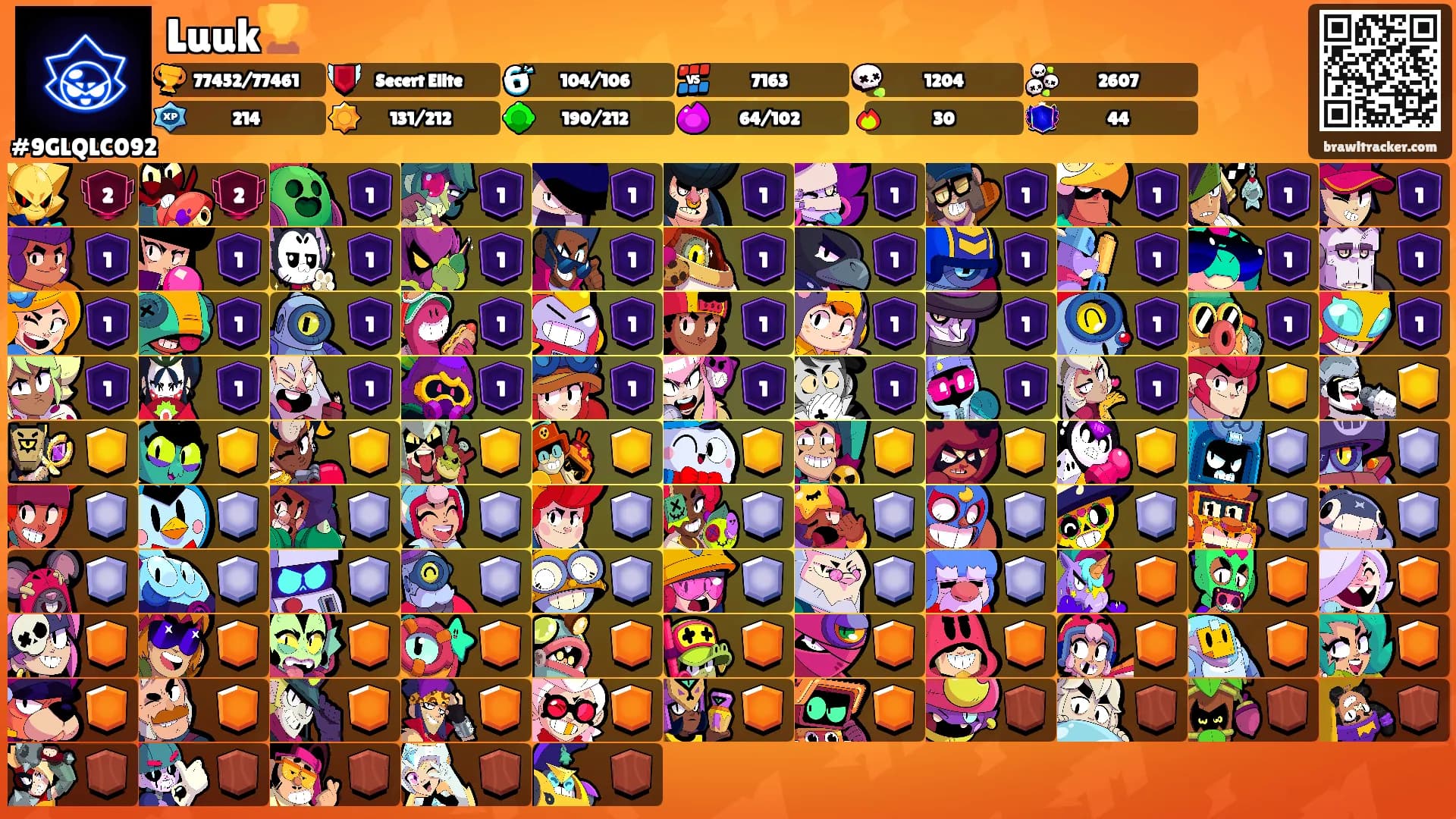 Luuk🏆's Ranks