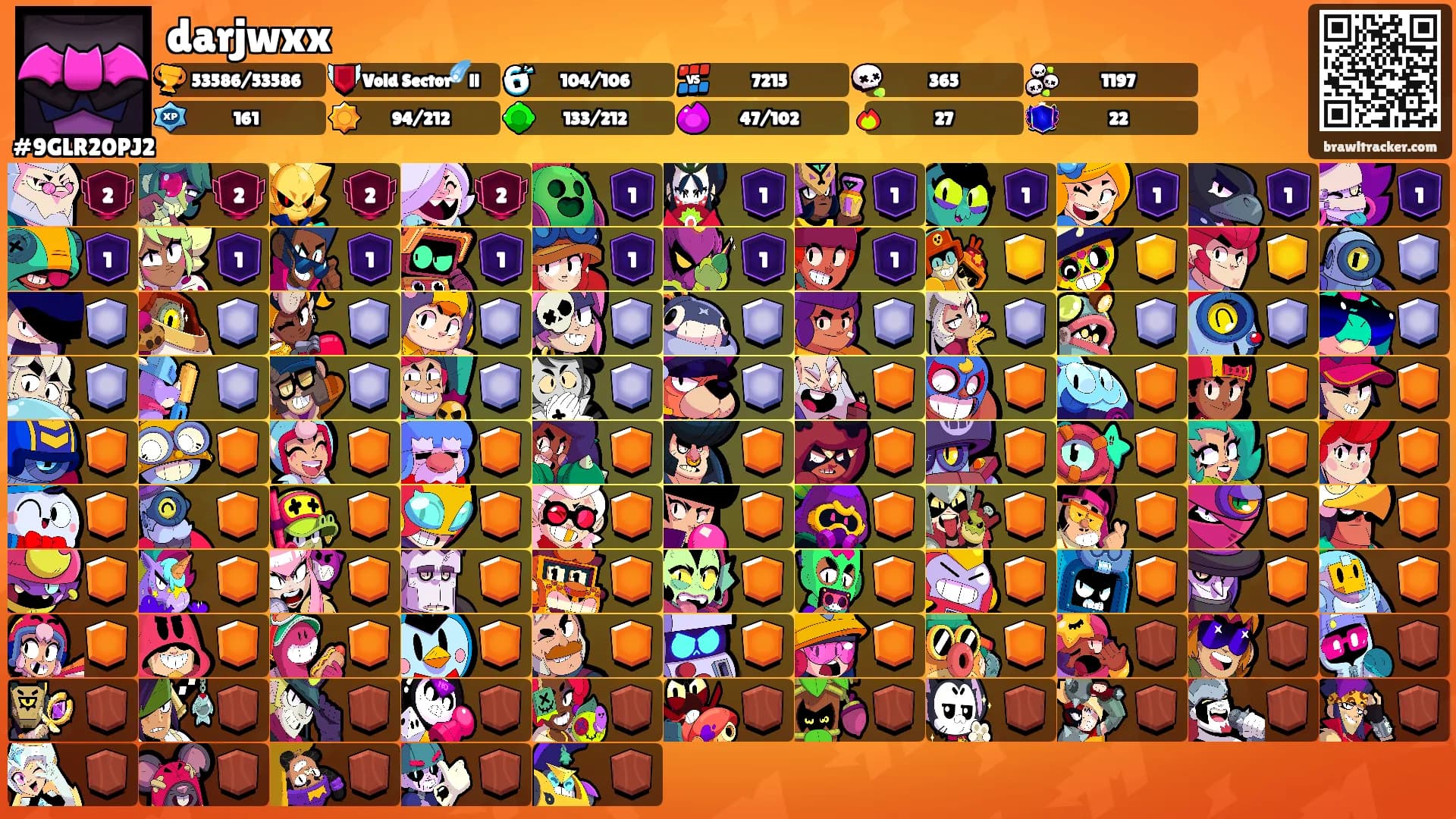 darjwxx's Ranks