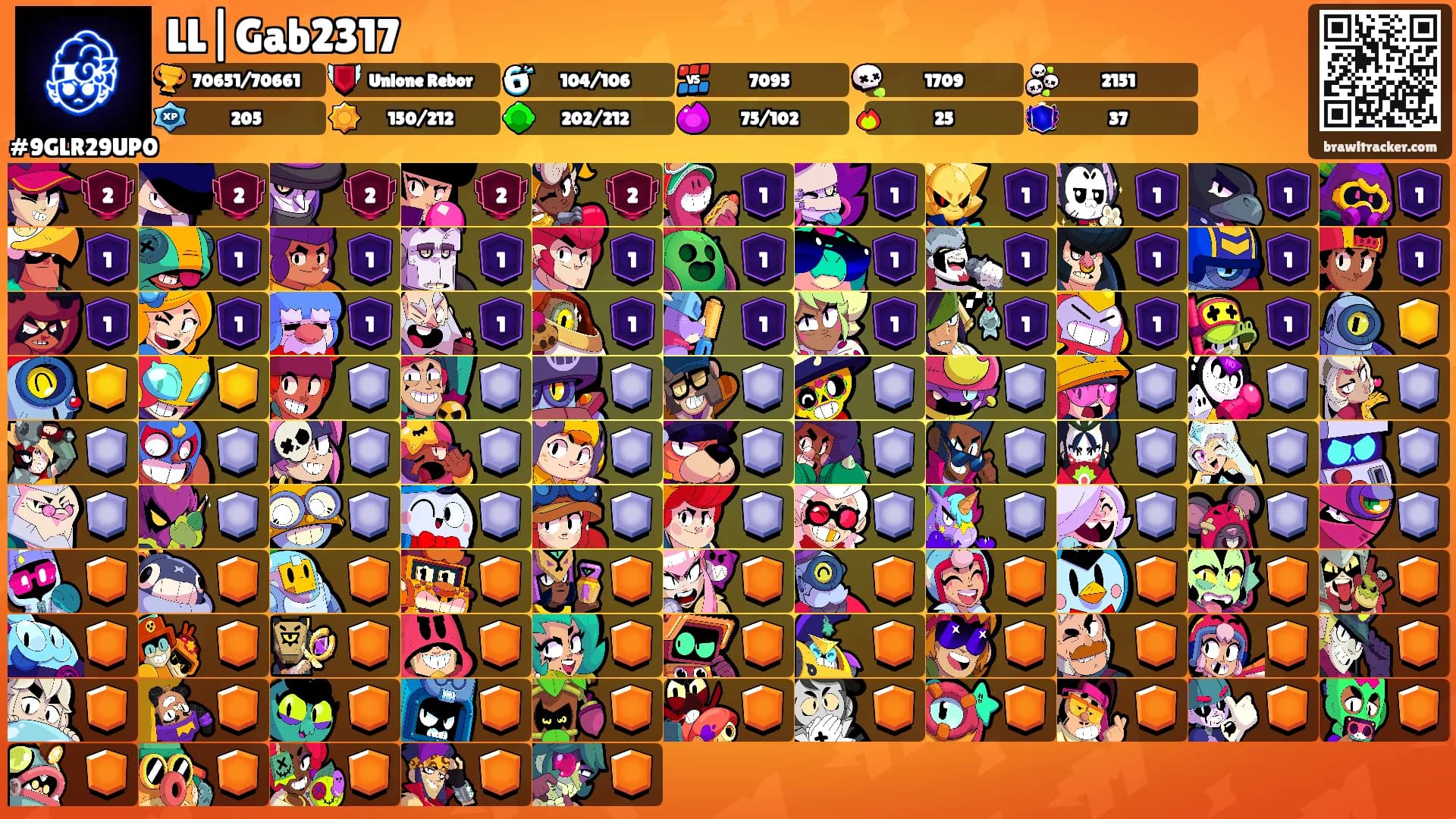 LL|Gab2317's Ranks