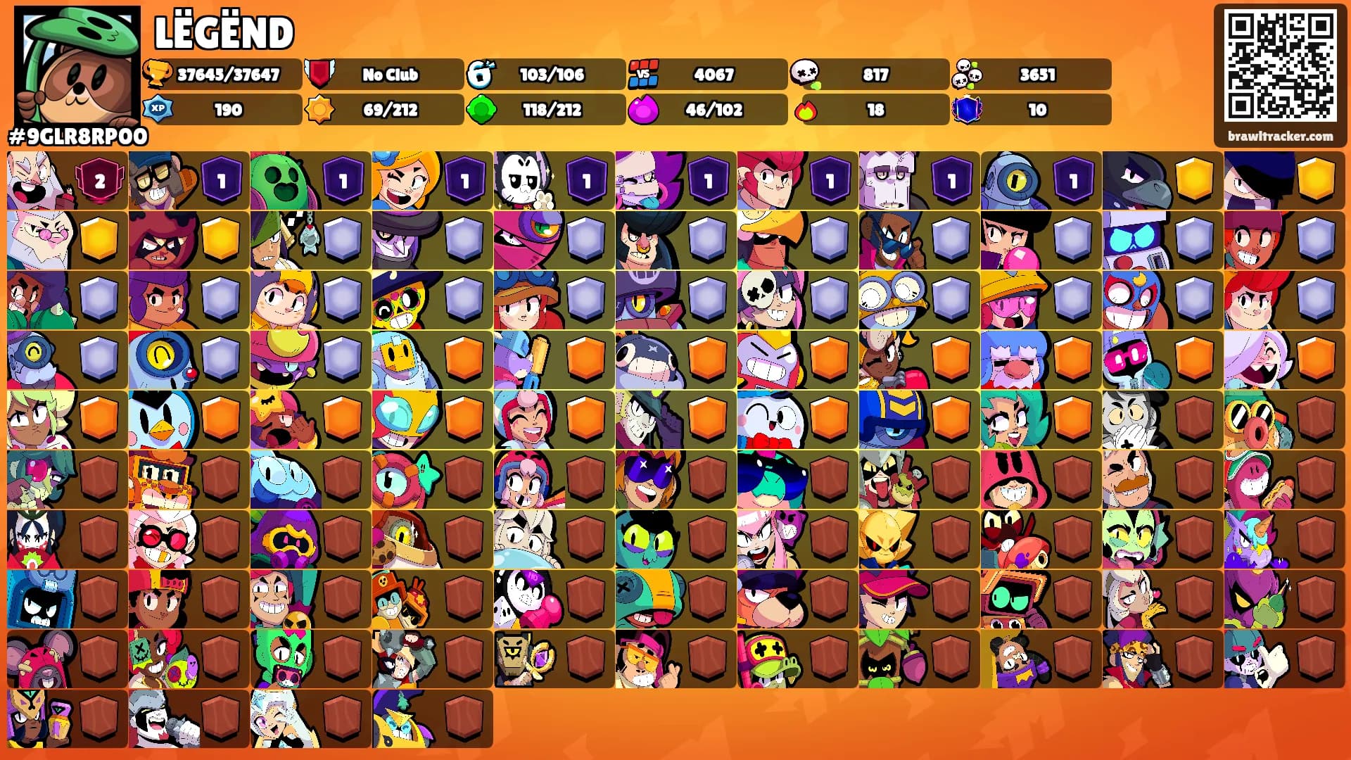 LËGËND's Ranks