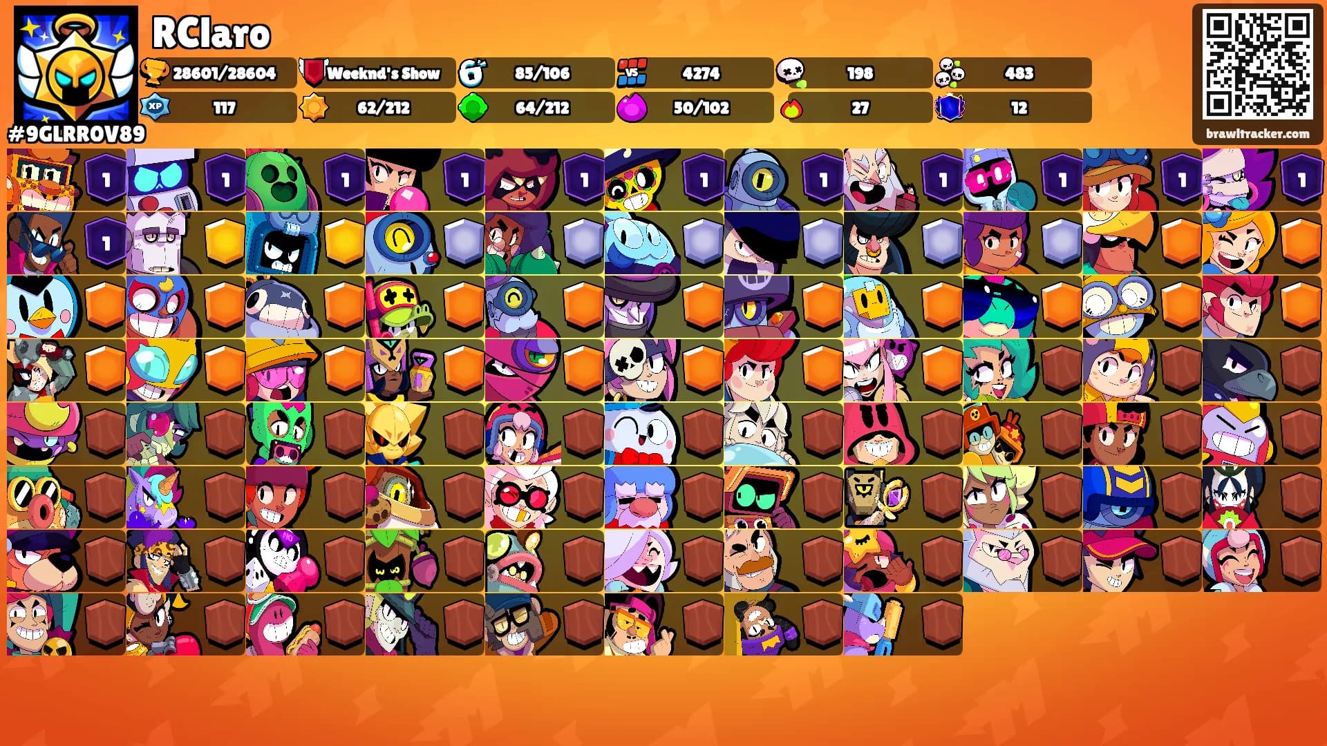 RClaro's Ranks