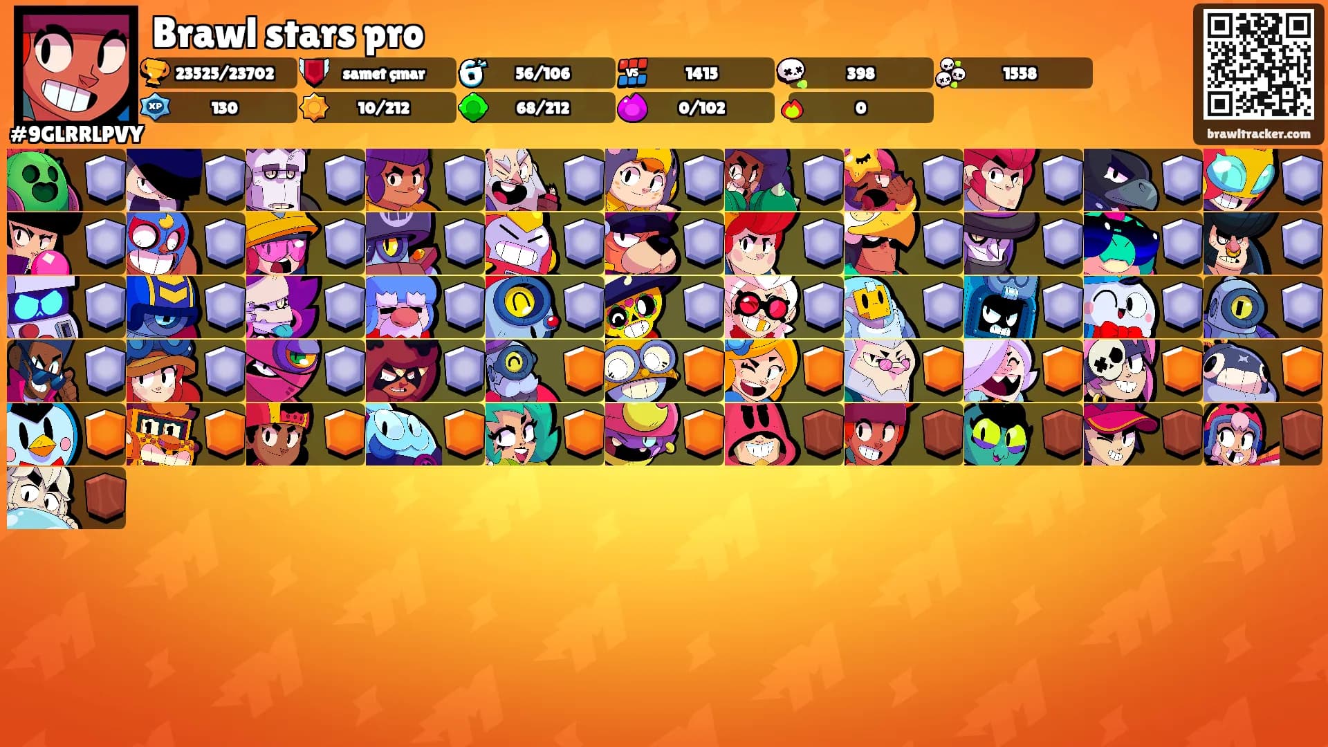 Brawl stars pro's Ranks