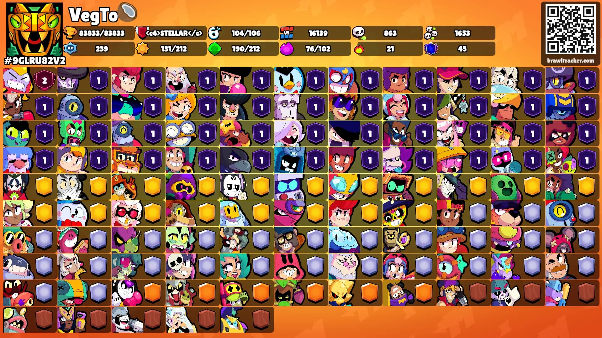 VegTo🥥's Ranks