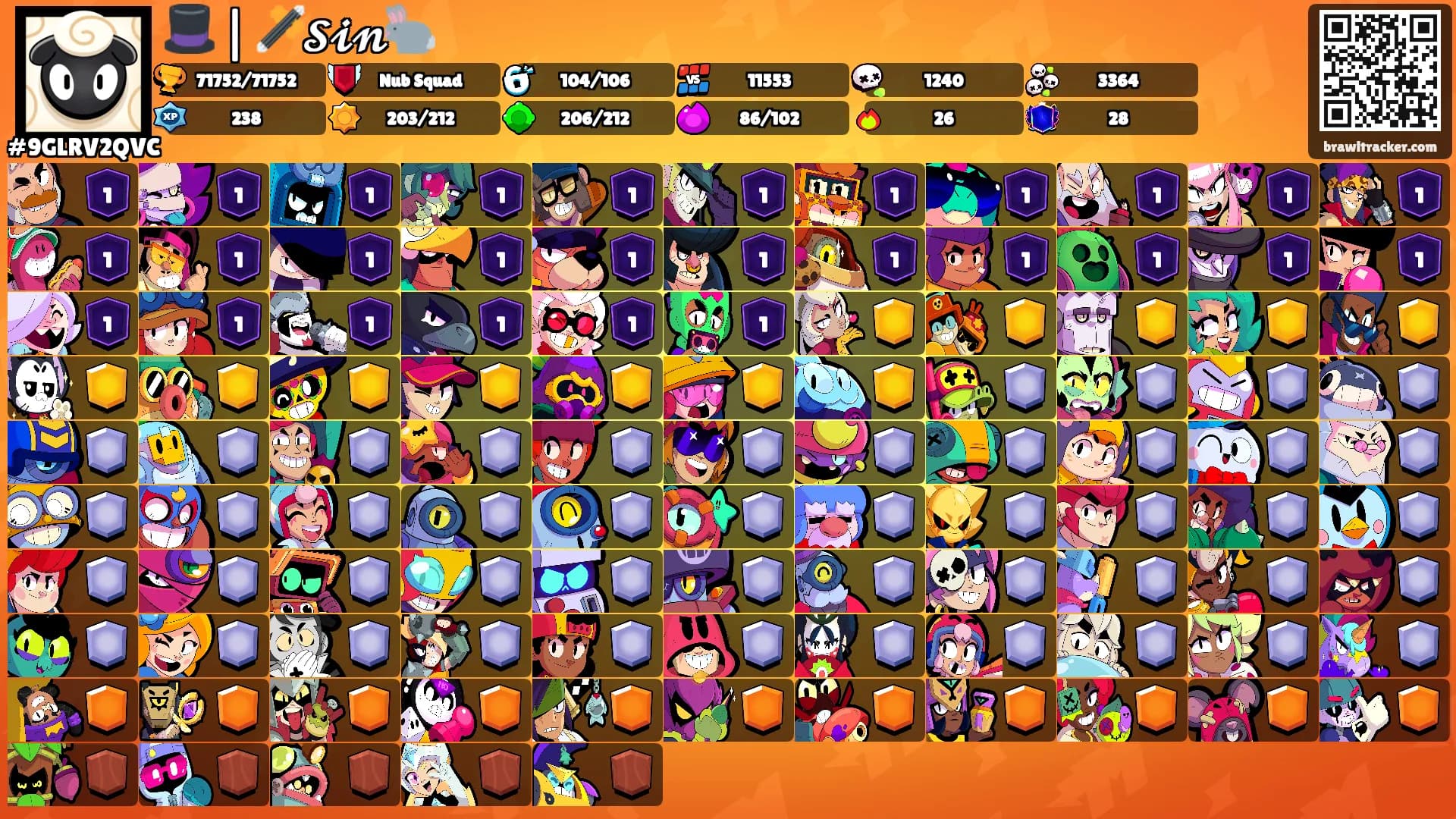 🎩 | 🪄𝓢𝓲𝓷🐇's Ranks