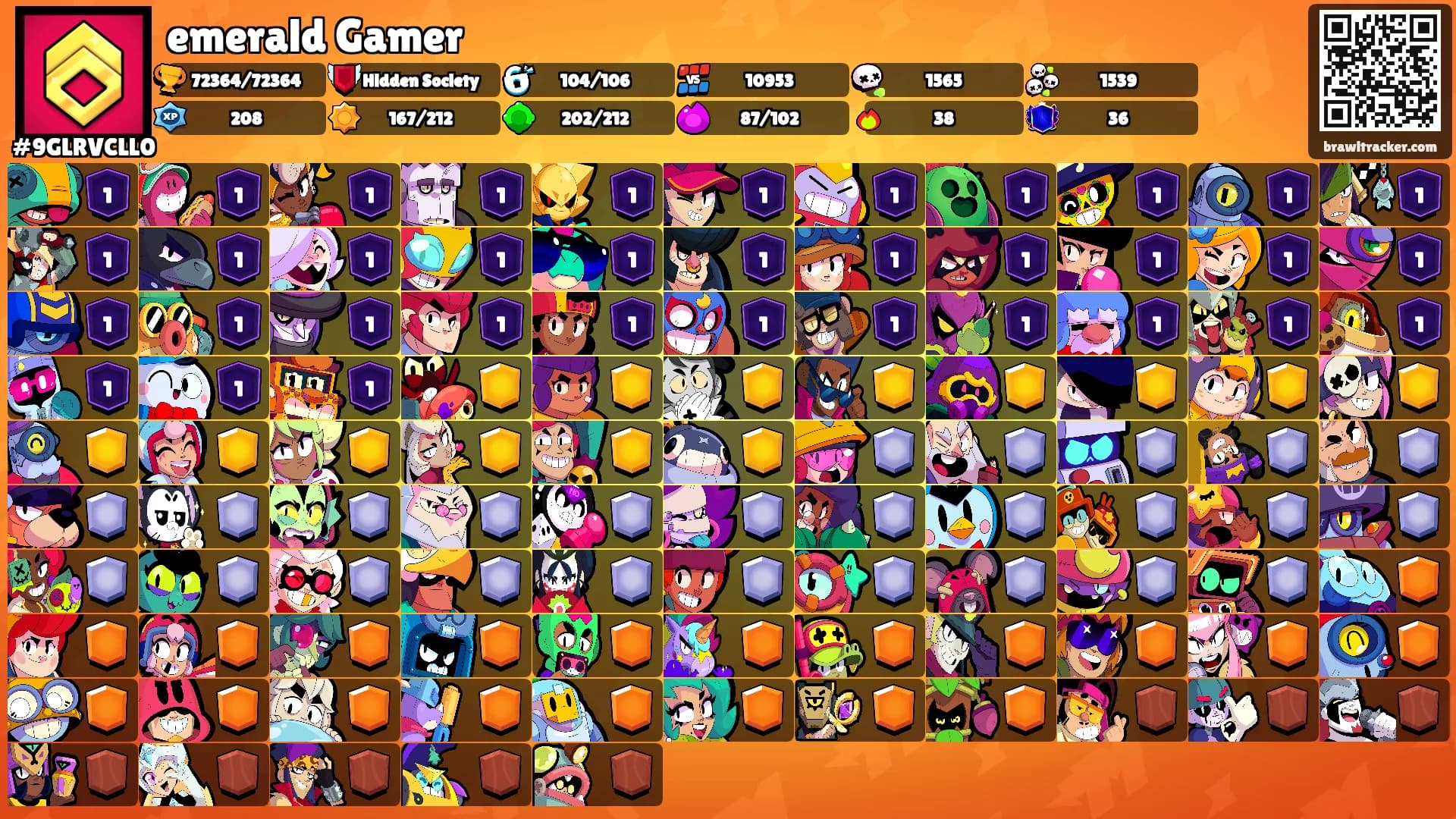 emerald Gamer's Ranks