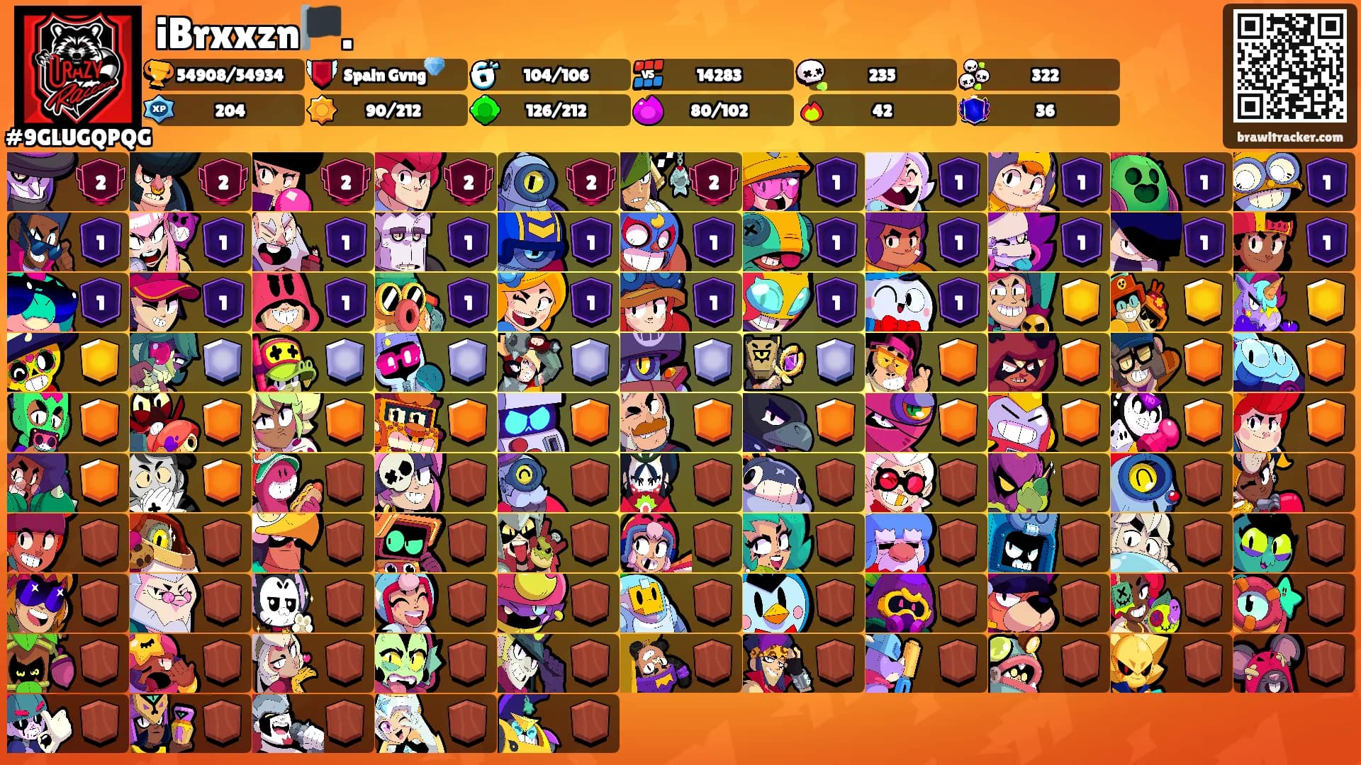 iBrxxzn🏴.'s Ranks