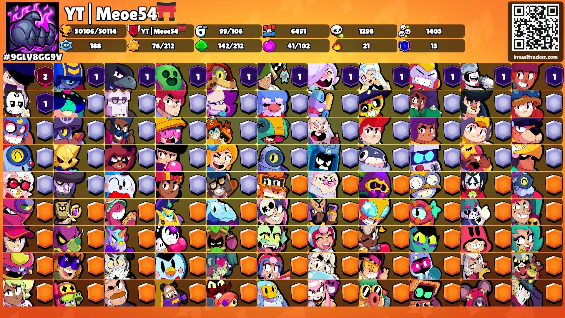 YT|Meoe54⛩️'s Ranks