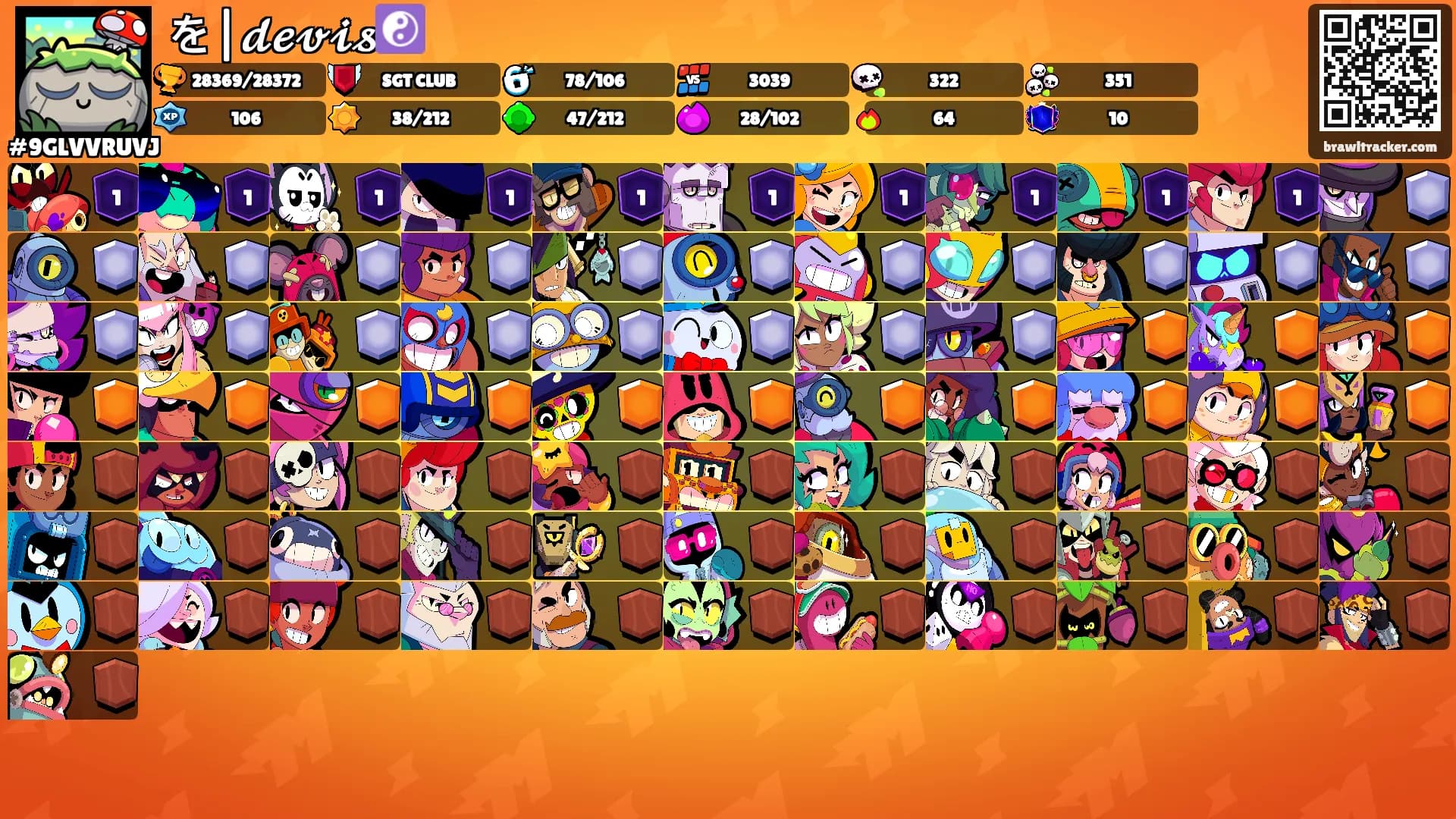 を|𝓭𝓮𝓿𝓲𝓼☯️'s Ranks
