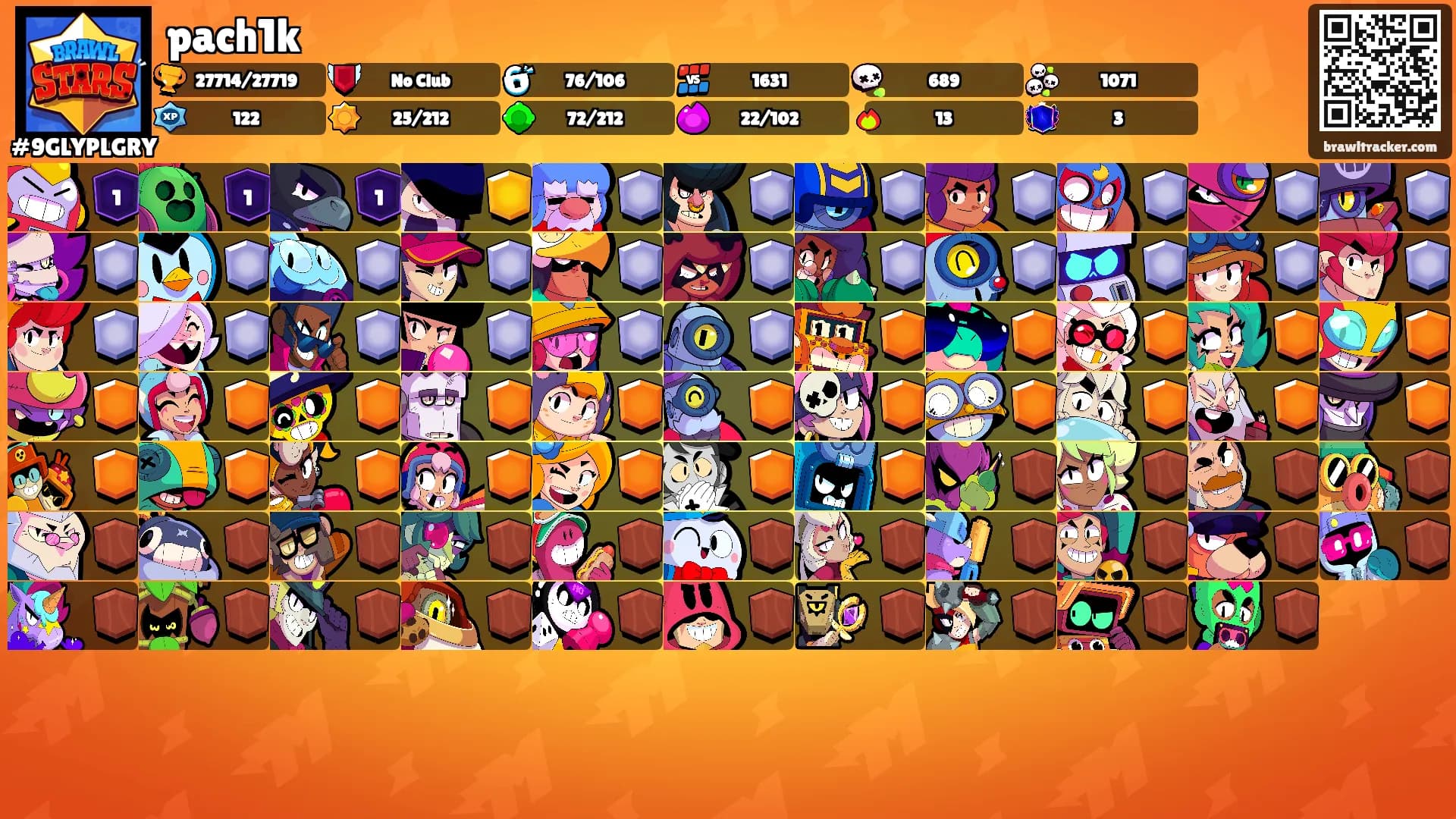 pach1k's Ranks