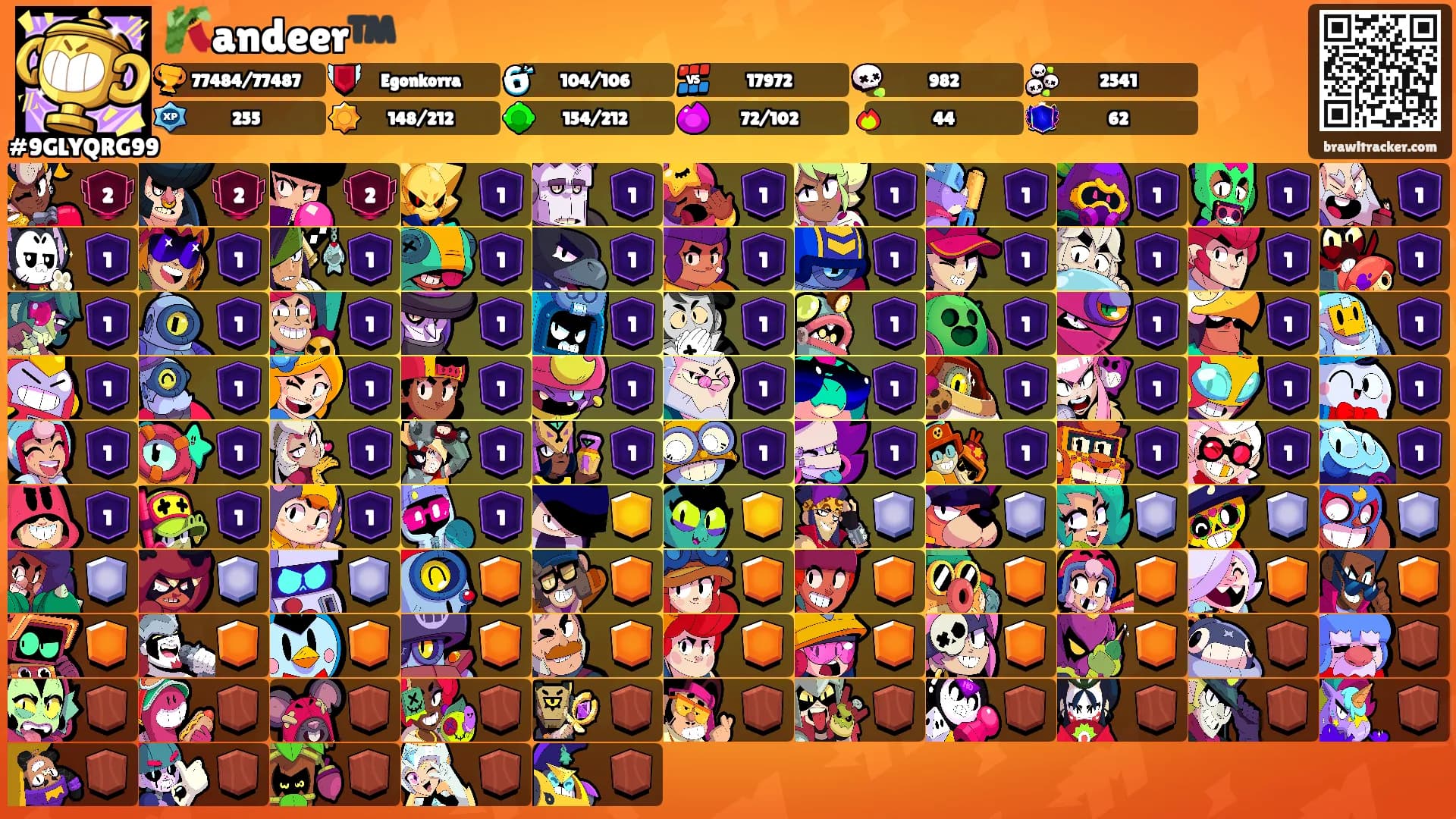 🎋andeer™️'s Ranks