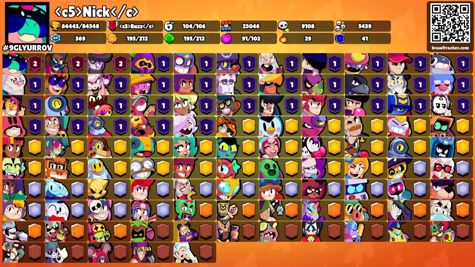 <c5>Nick</c>'s Ranks