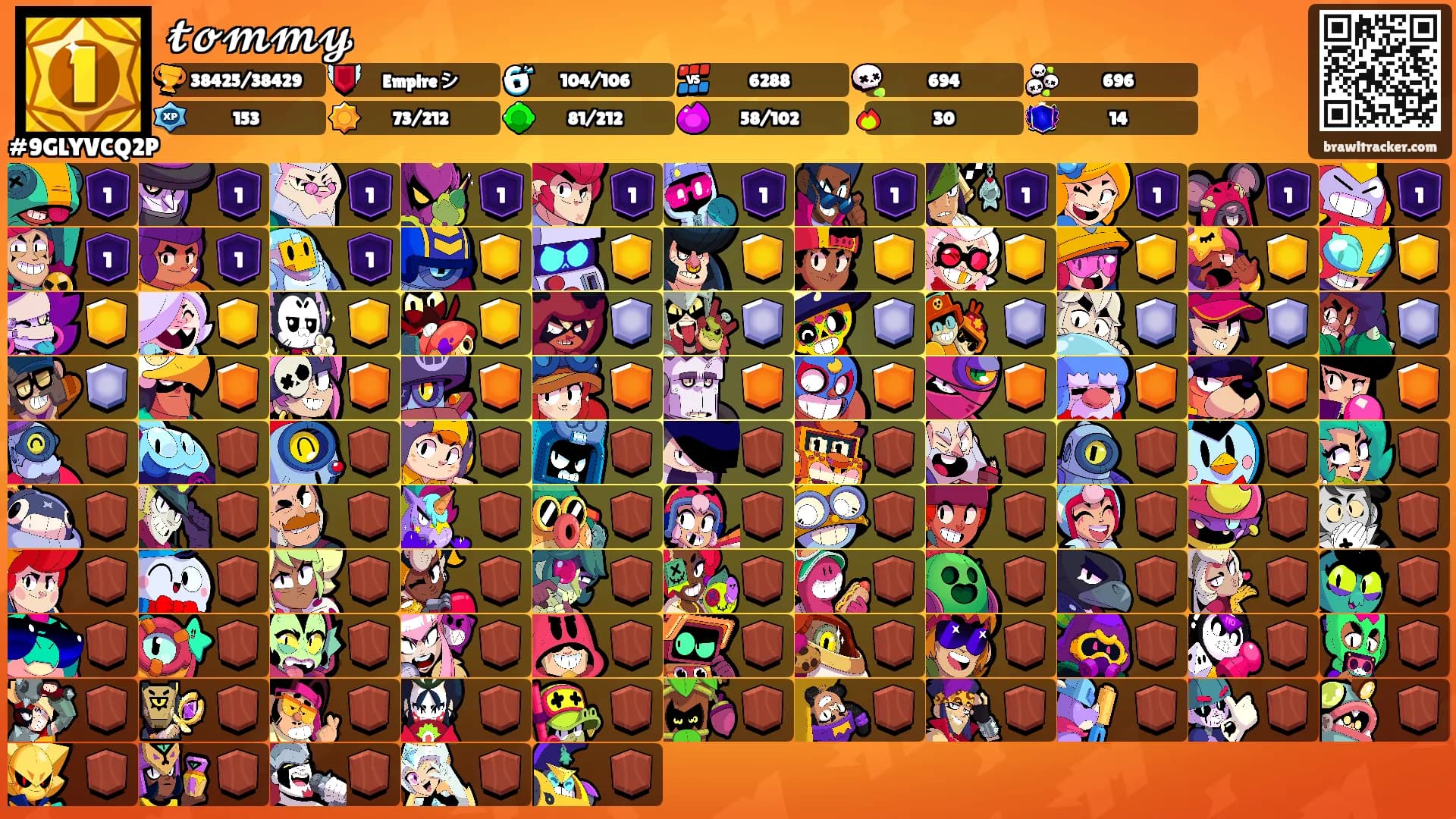 𝓽𝓸𝓶𝓶𝔂's Ranks