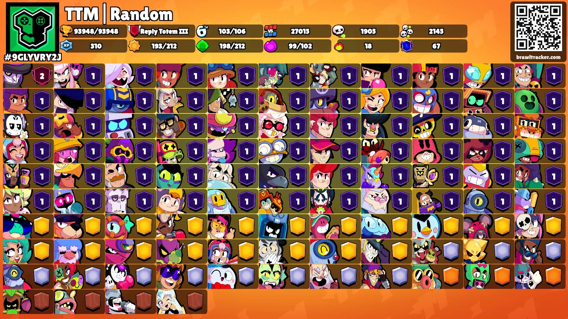 TTM|Random's Ranks