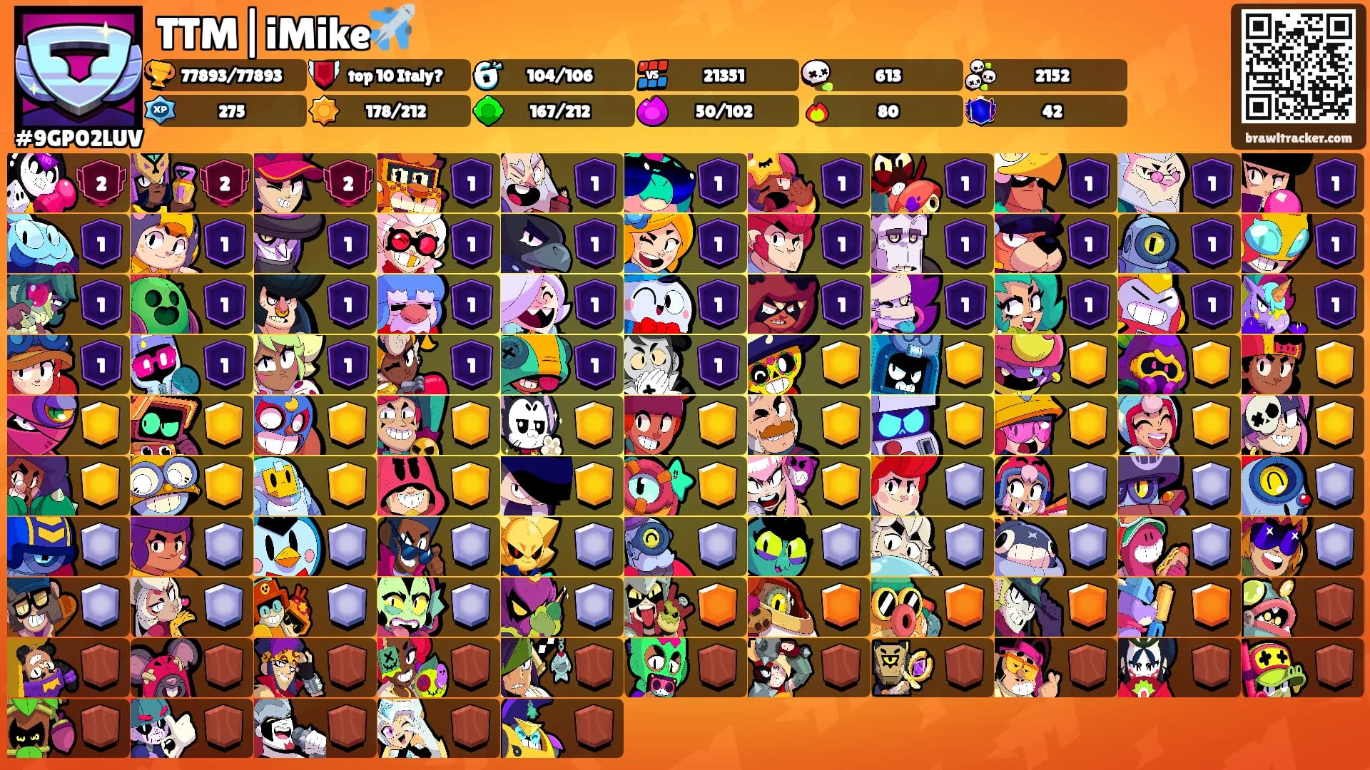 TTM|iMike✈️'s Ranks