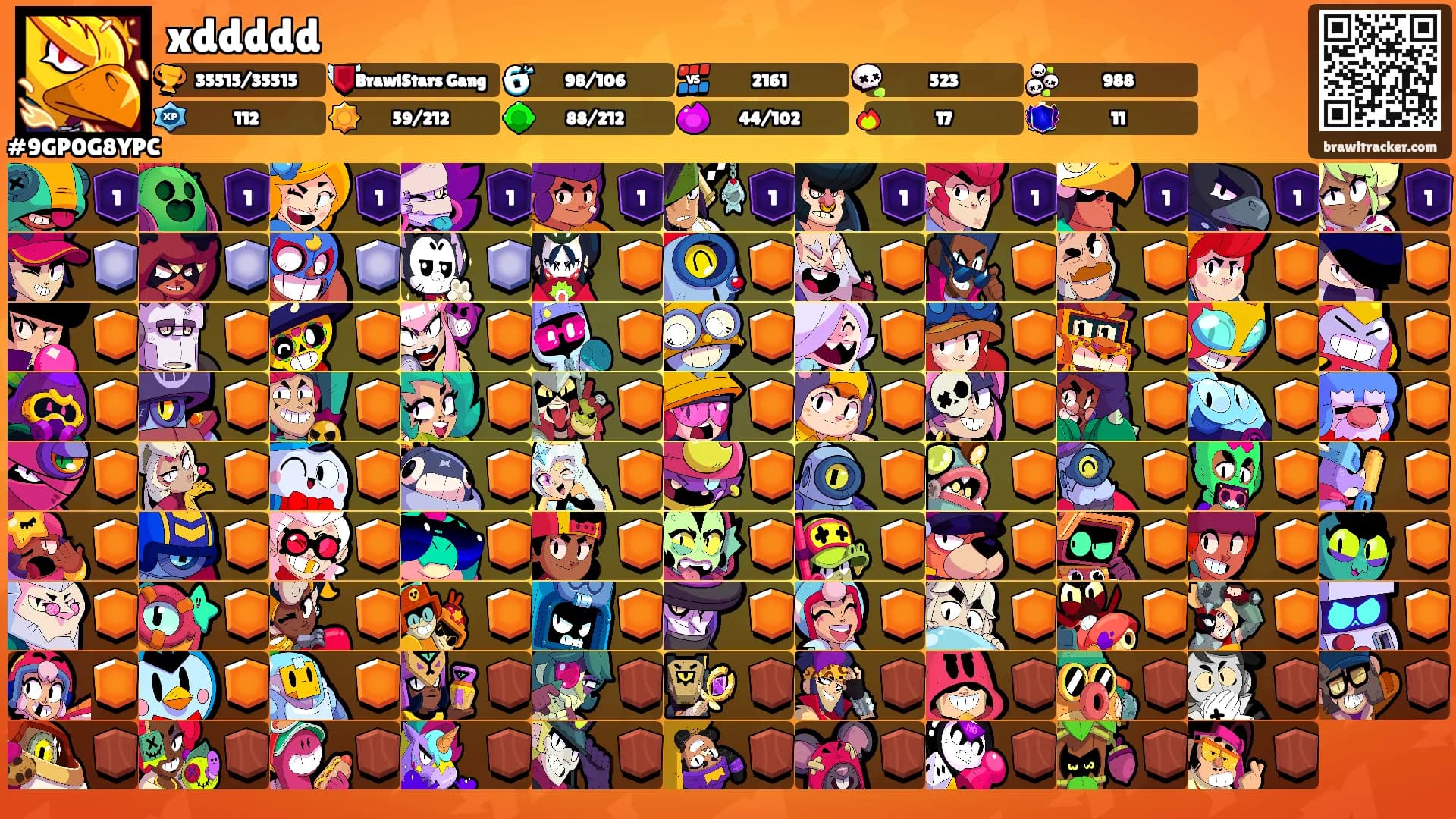 xddddd's Ranks