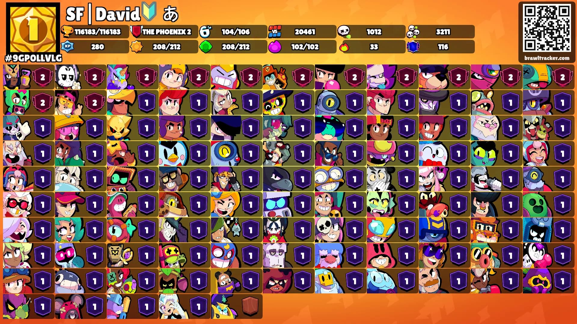 SF|David🔰 あ's Ranks
