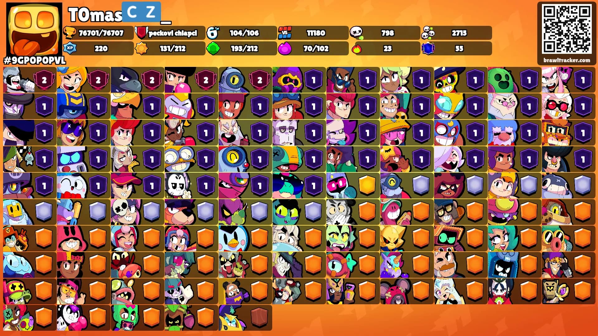 T0mas🇨🇿_'s Ranks