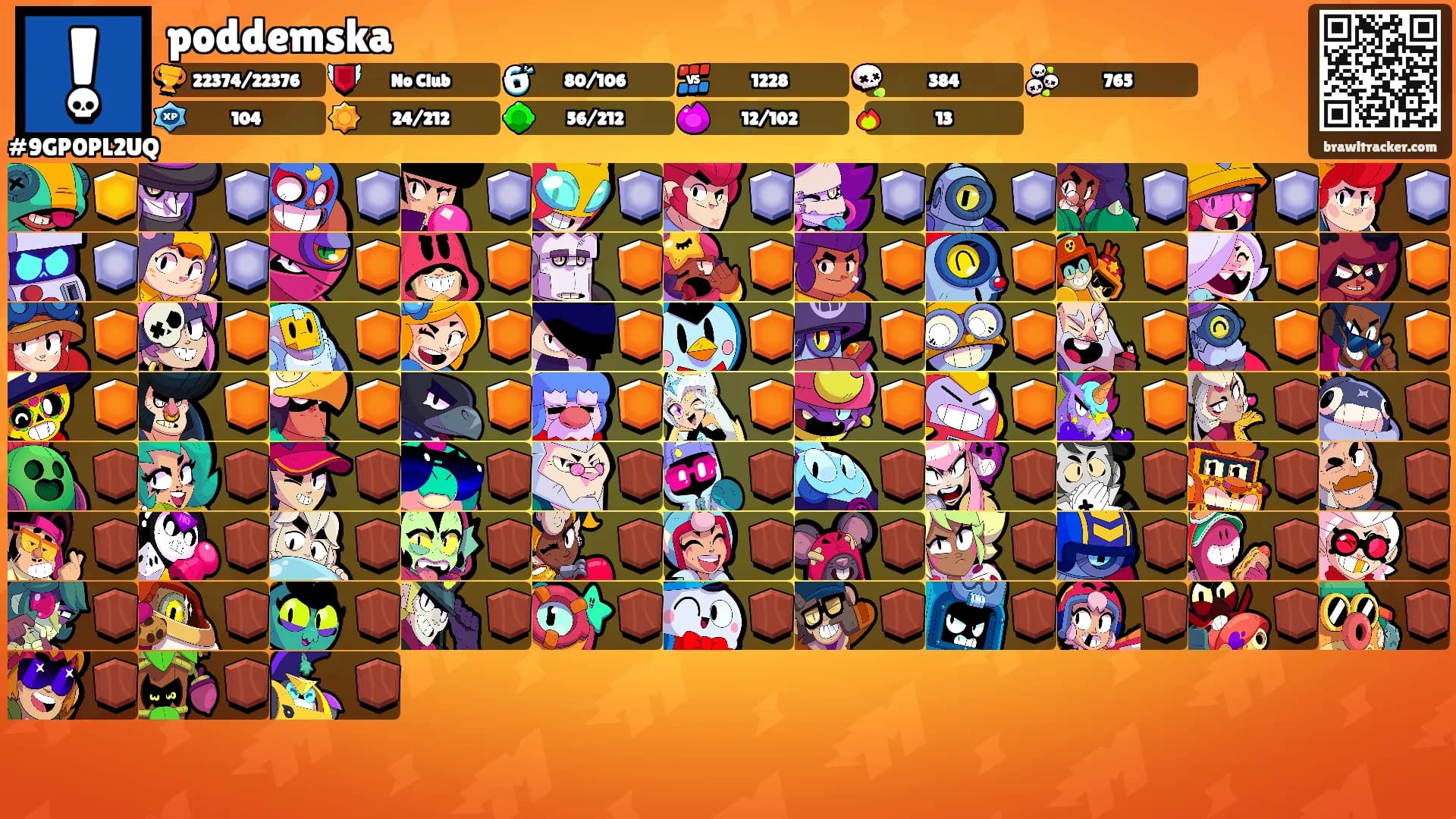 poddemska's Ranks