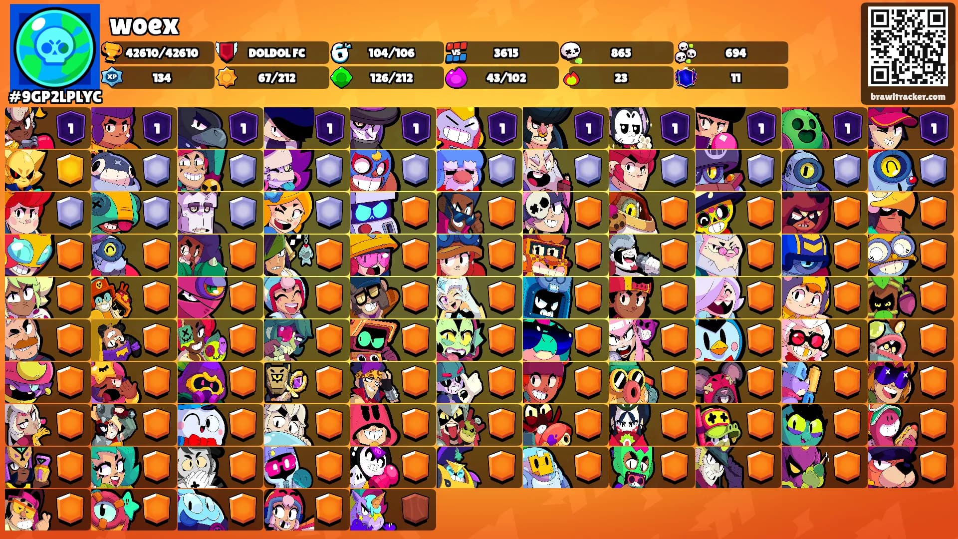 woex's Ranks