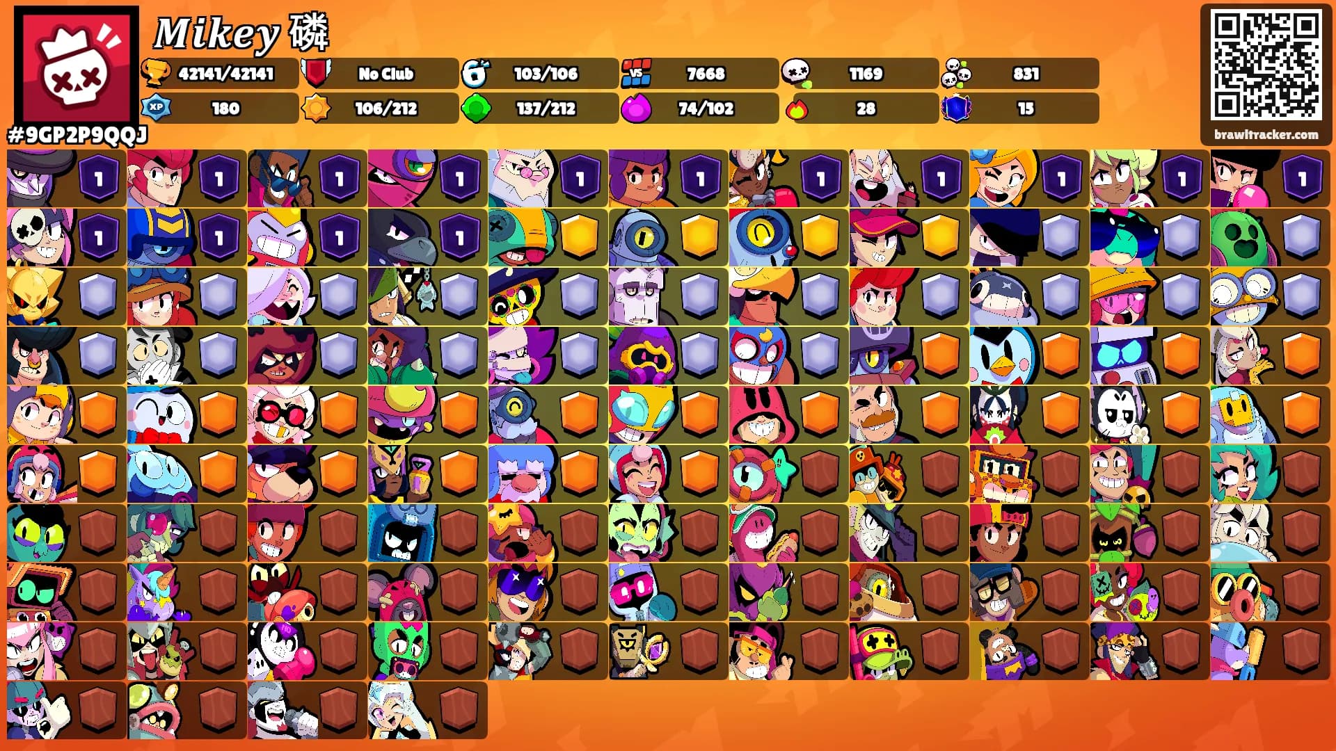 𝑴𝒊𝒌𝒆𝒚 磷's Ranks