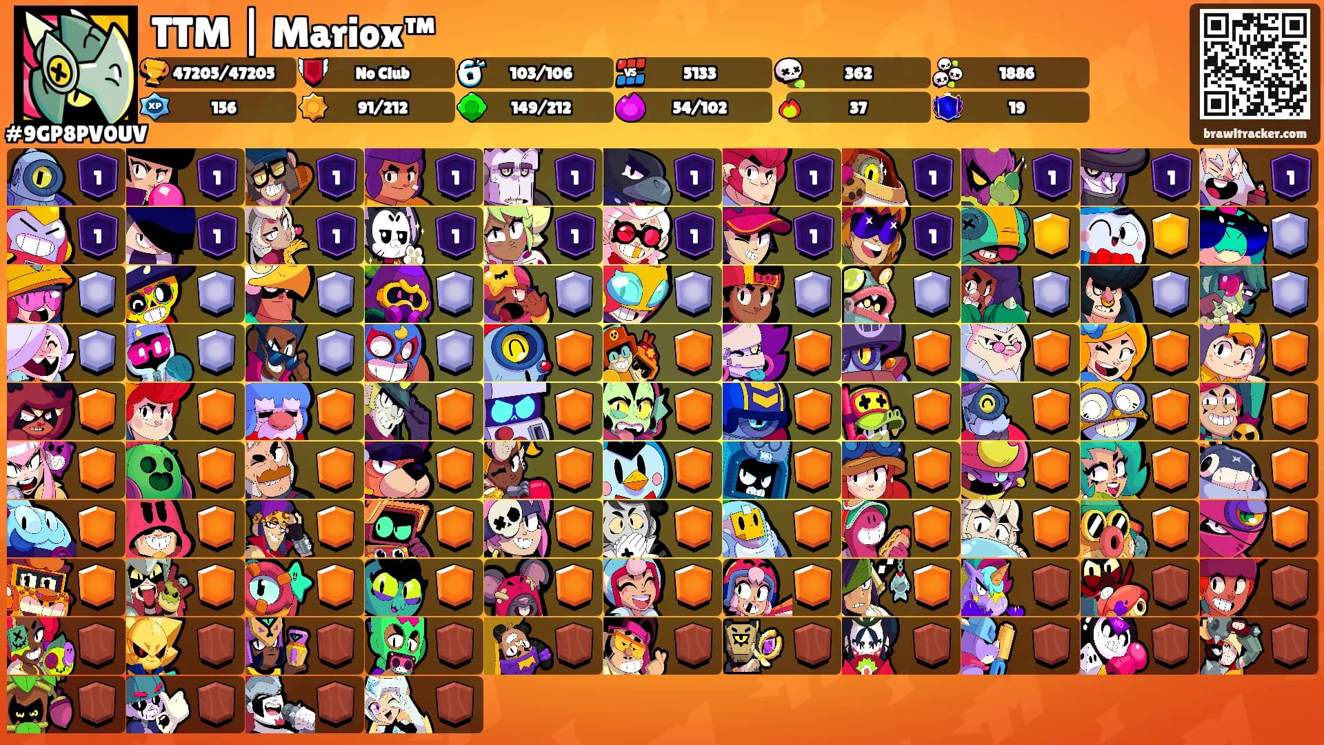 TTM | Mariox™'s Ranks