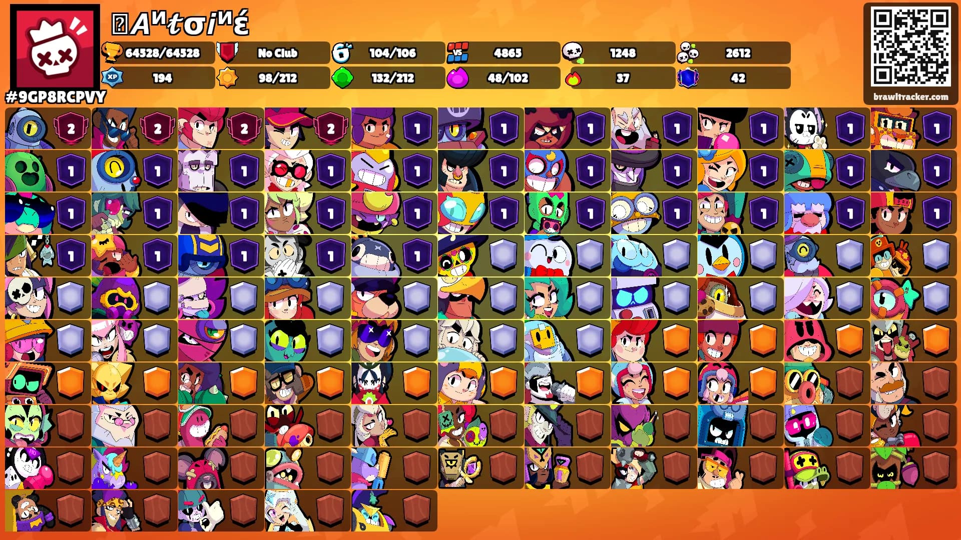 ꧁𝘼ᴻ𝓽σ𝙞ᴻέ꧂'s Ranks