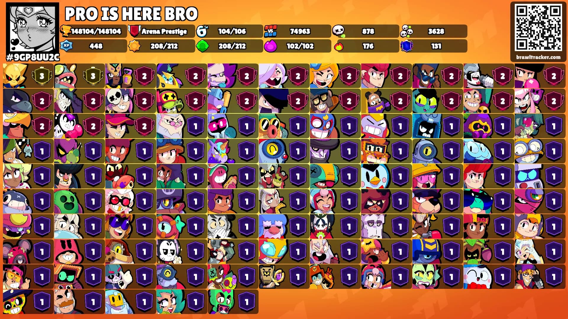 PRO IS HERE BRO's Ranks