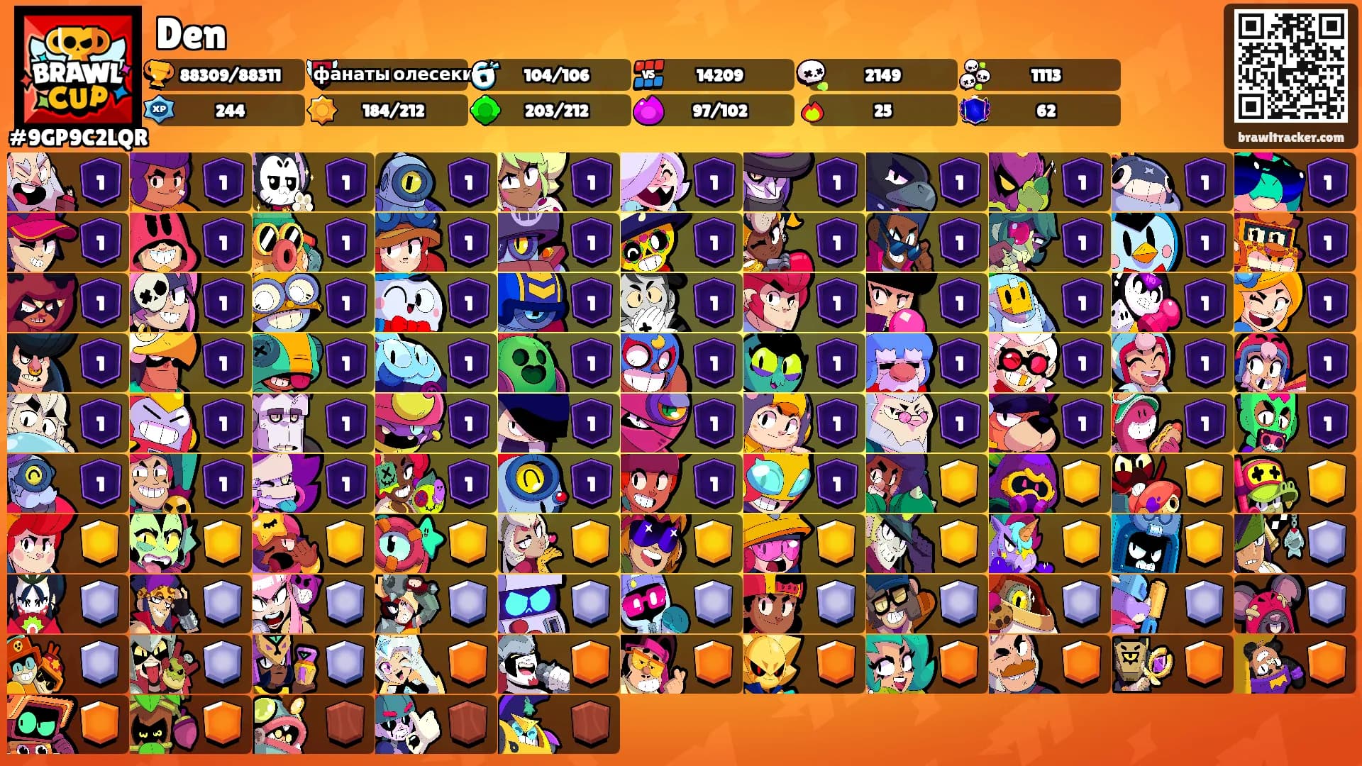 Den's Ranks