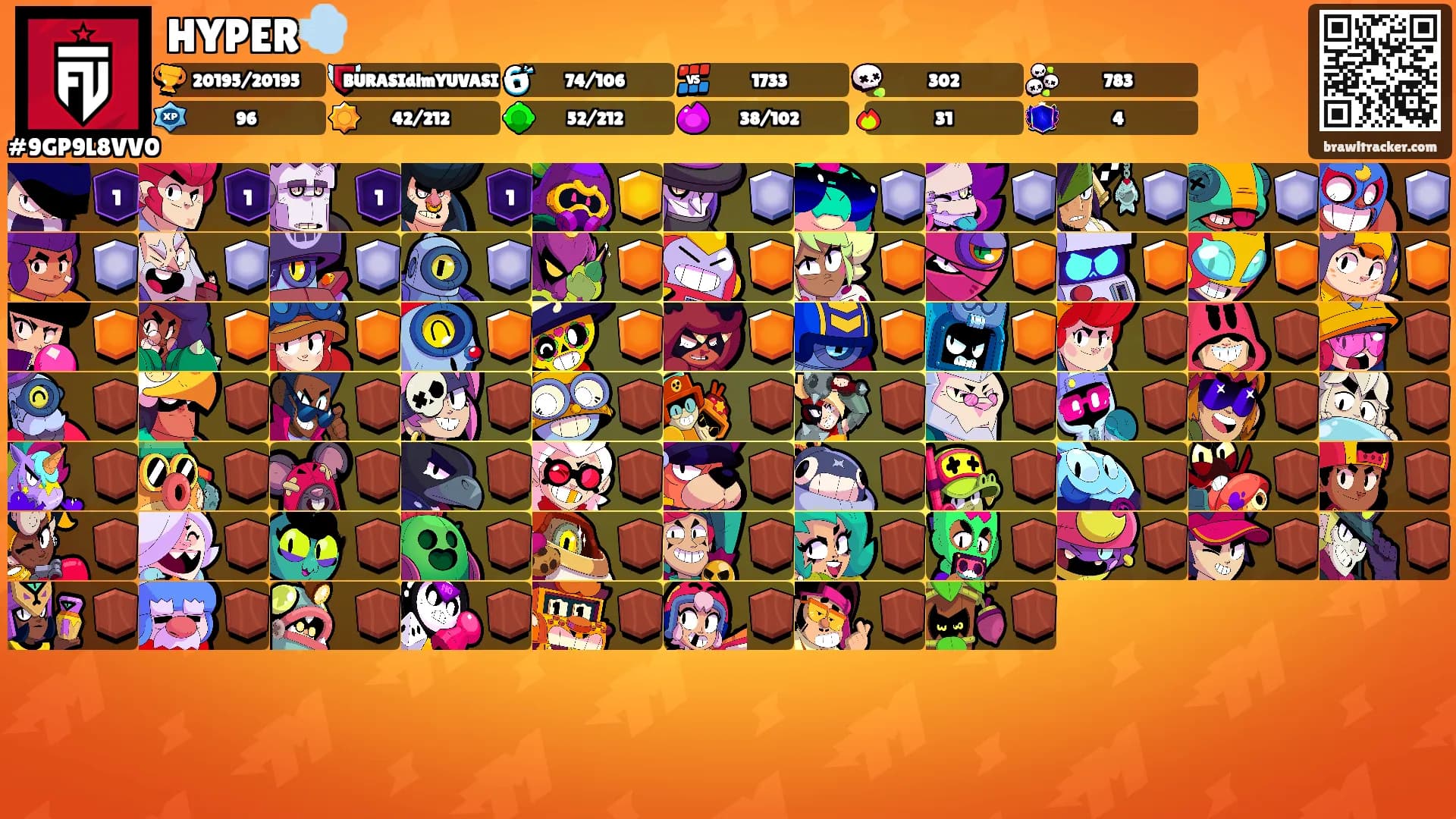 HYPER💨's Ranks
