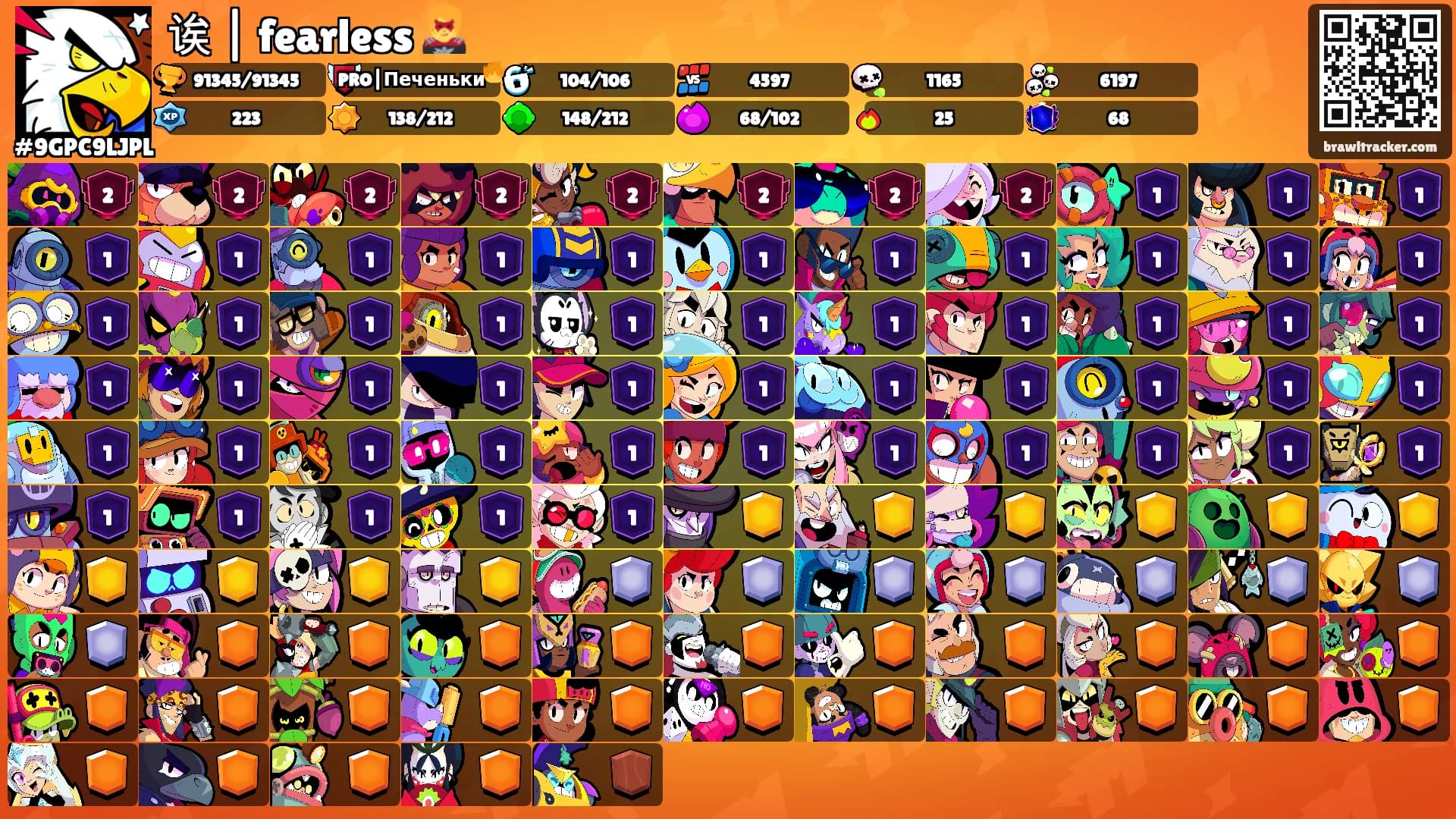 诶 | fearless 🦹's Ranks