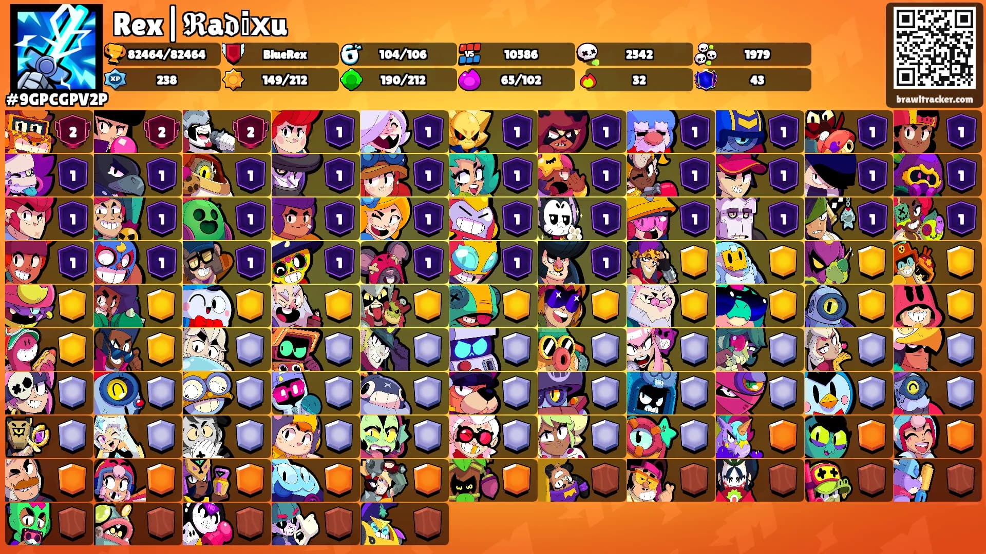 Rex|𝕽a𝖉𝕚хu's Ranks