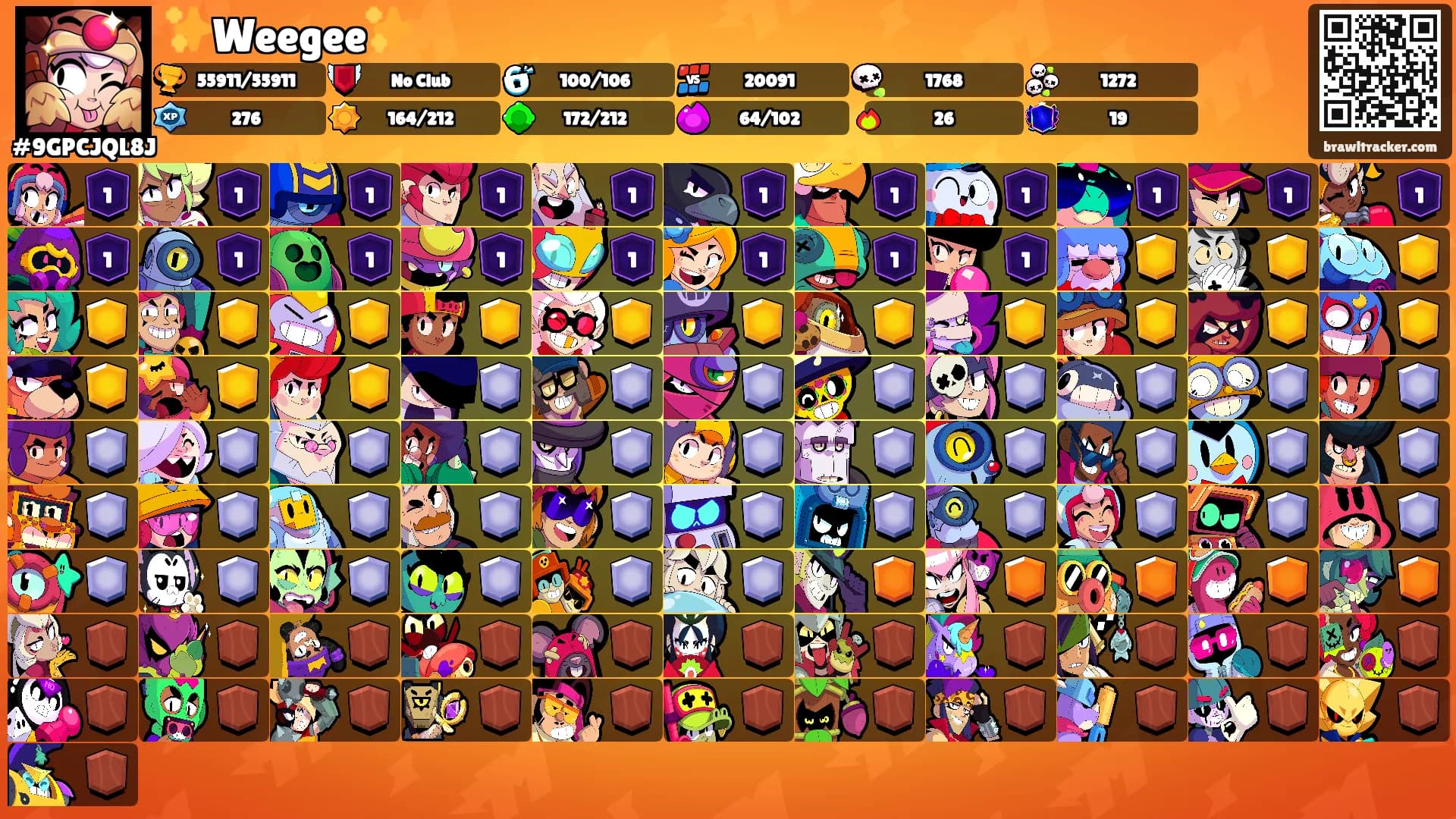 ✨Weegee✨'s Ranks